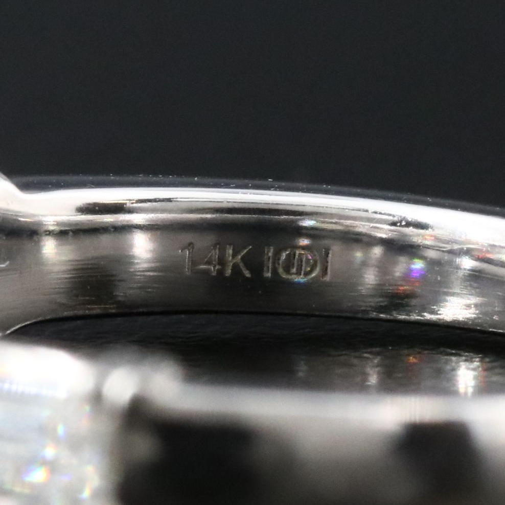14K 1.95  Lab Grown Diamond Ring
