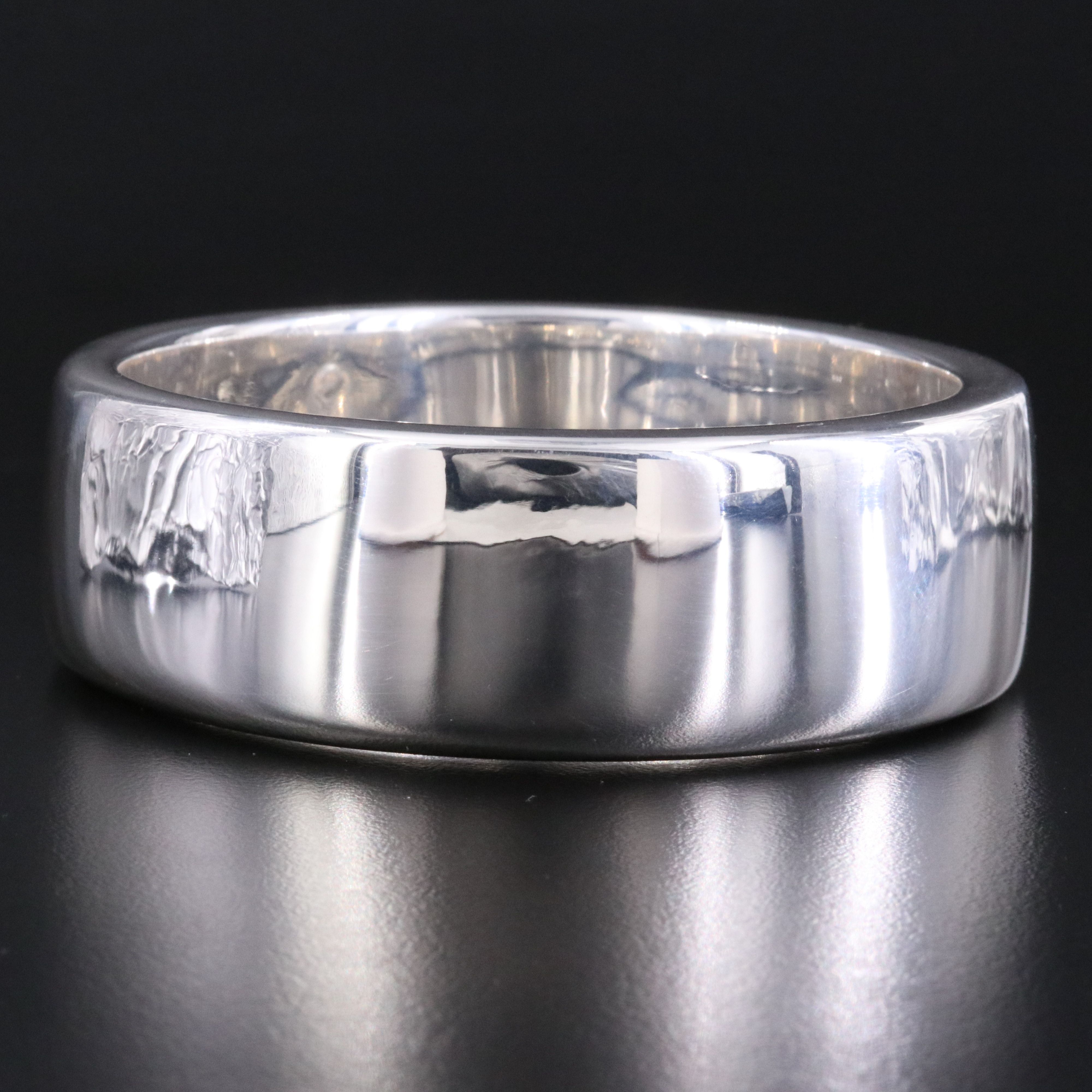 Sterling Electroformed Bangle