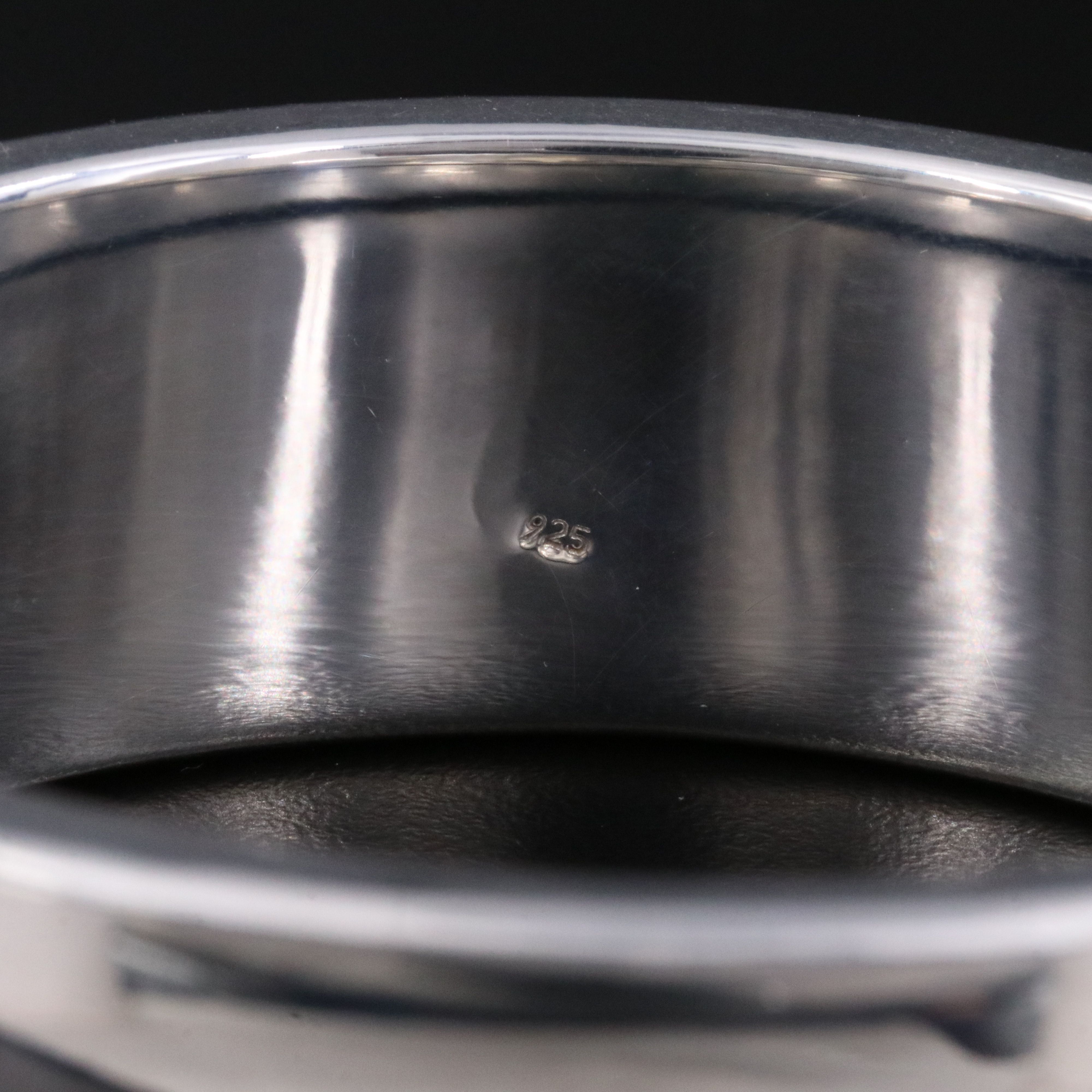 Sterling Electroformed Bangle