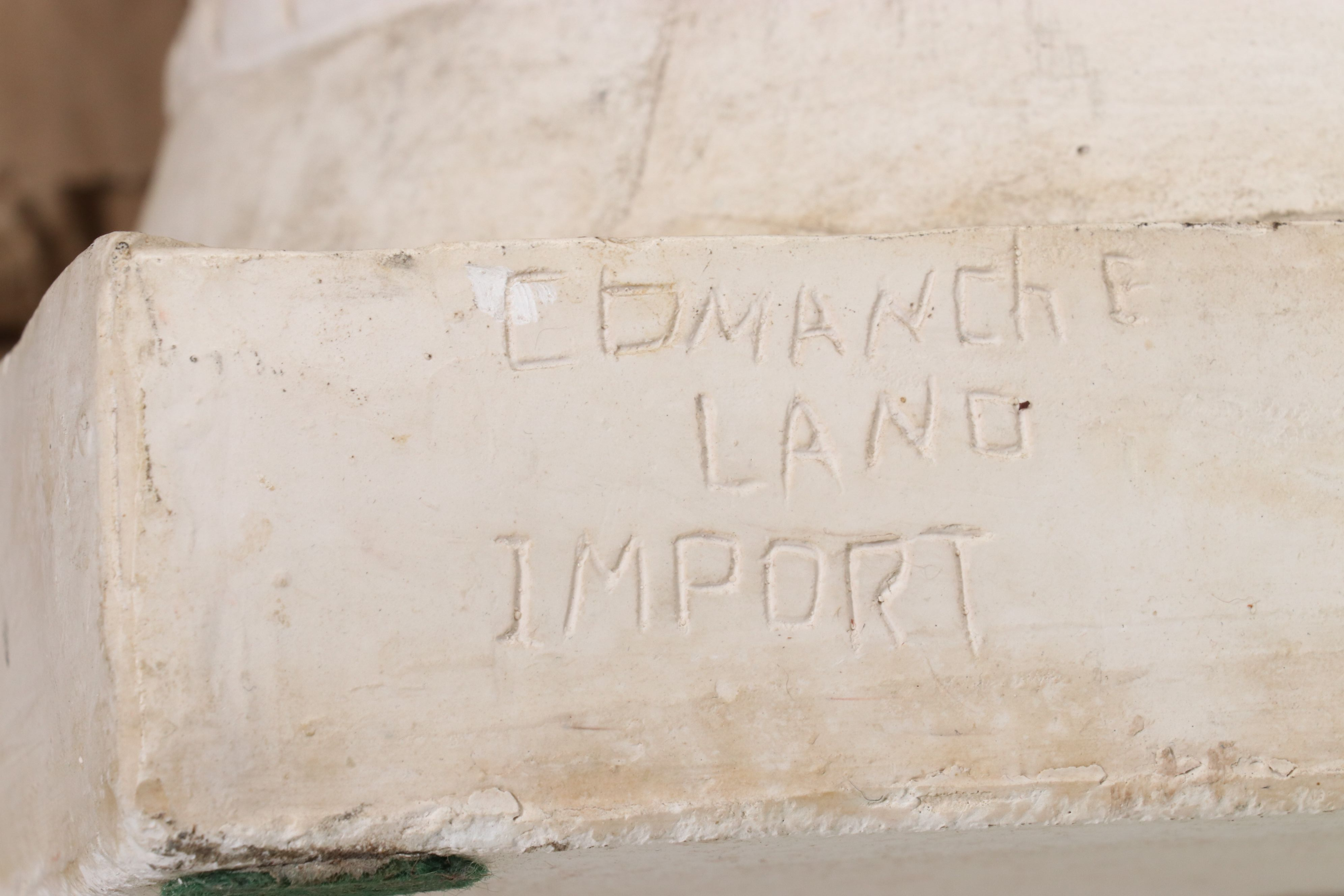 Set of Three Ionic Order Graduated Pedestals, Late 20th Century