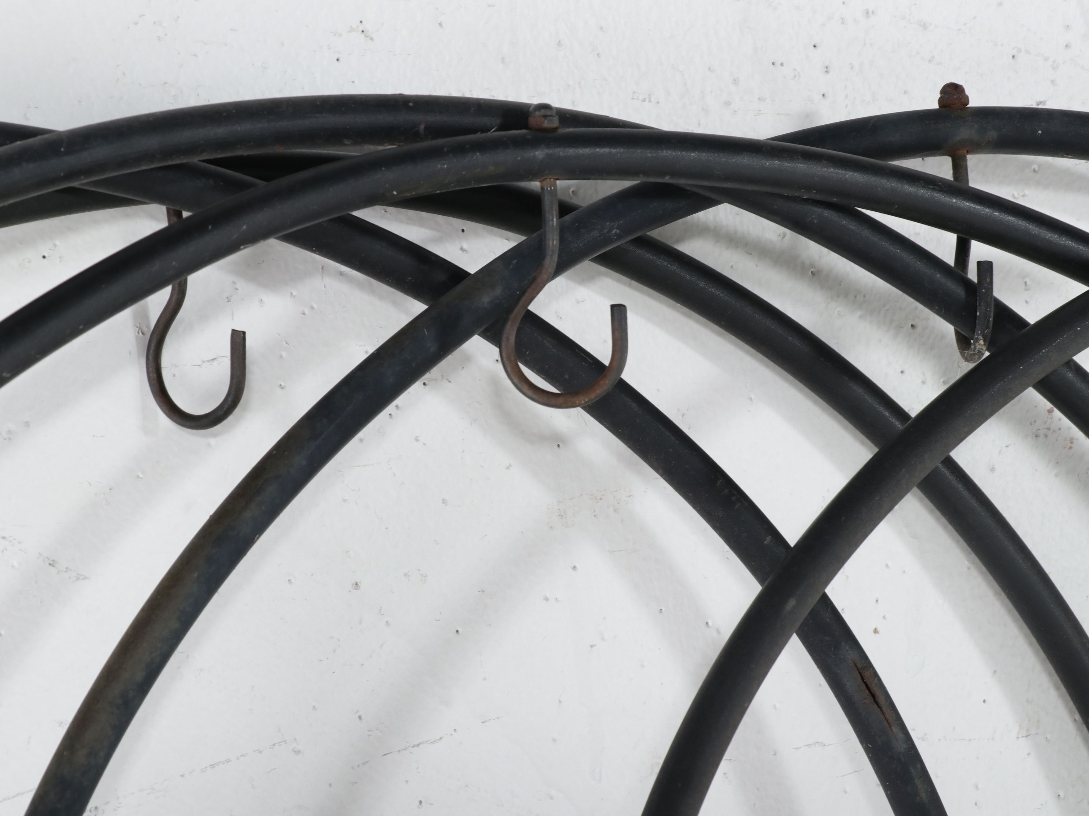 Scrolled Metal Garden Trellis Panels