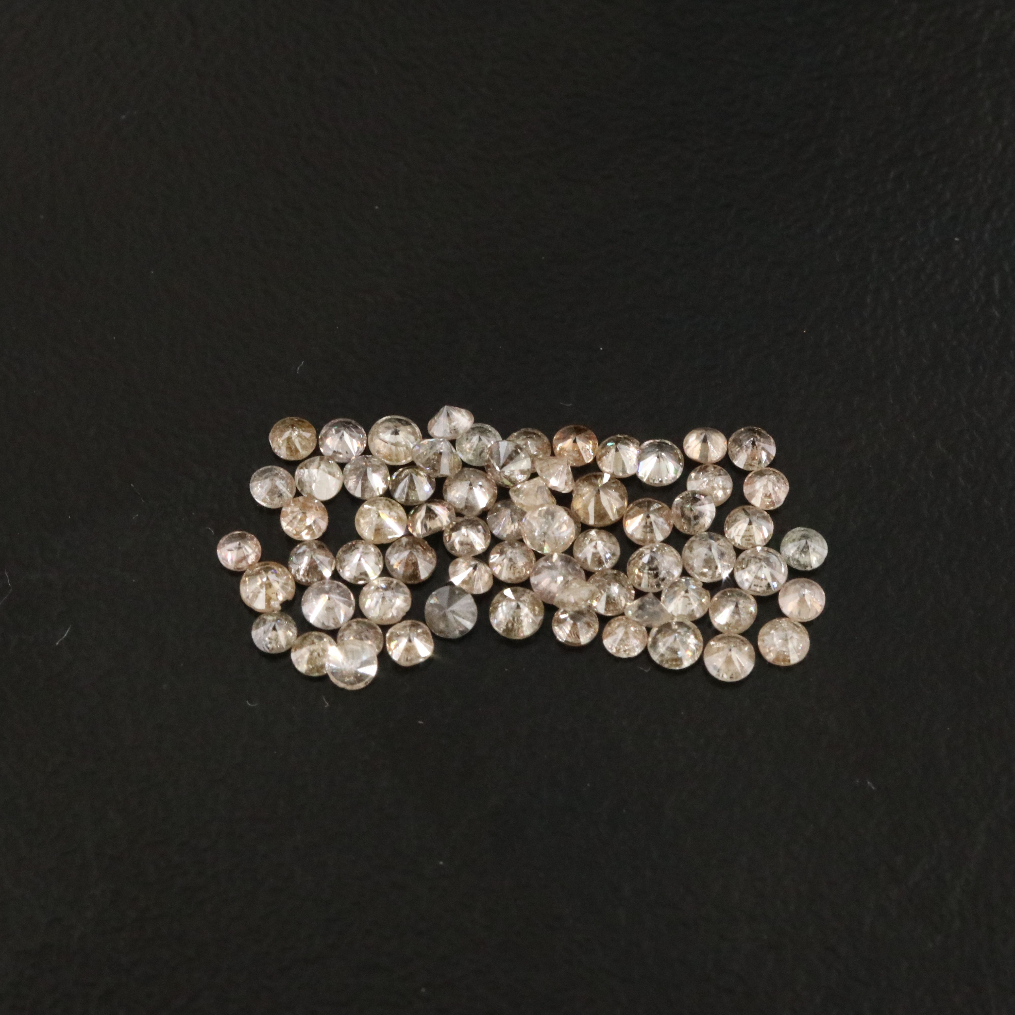 Loose 2.36 CTW Diamond Lot Including Fancy Brown