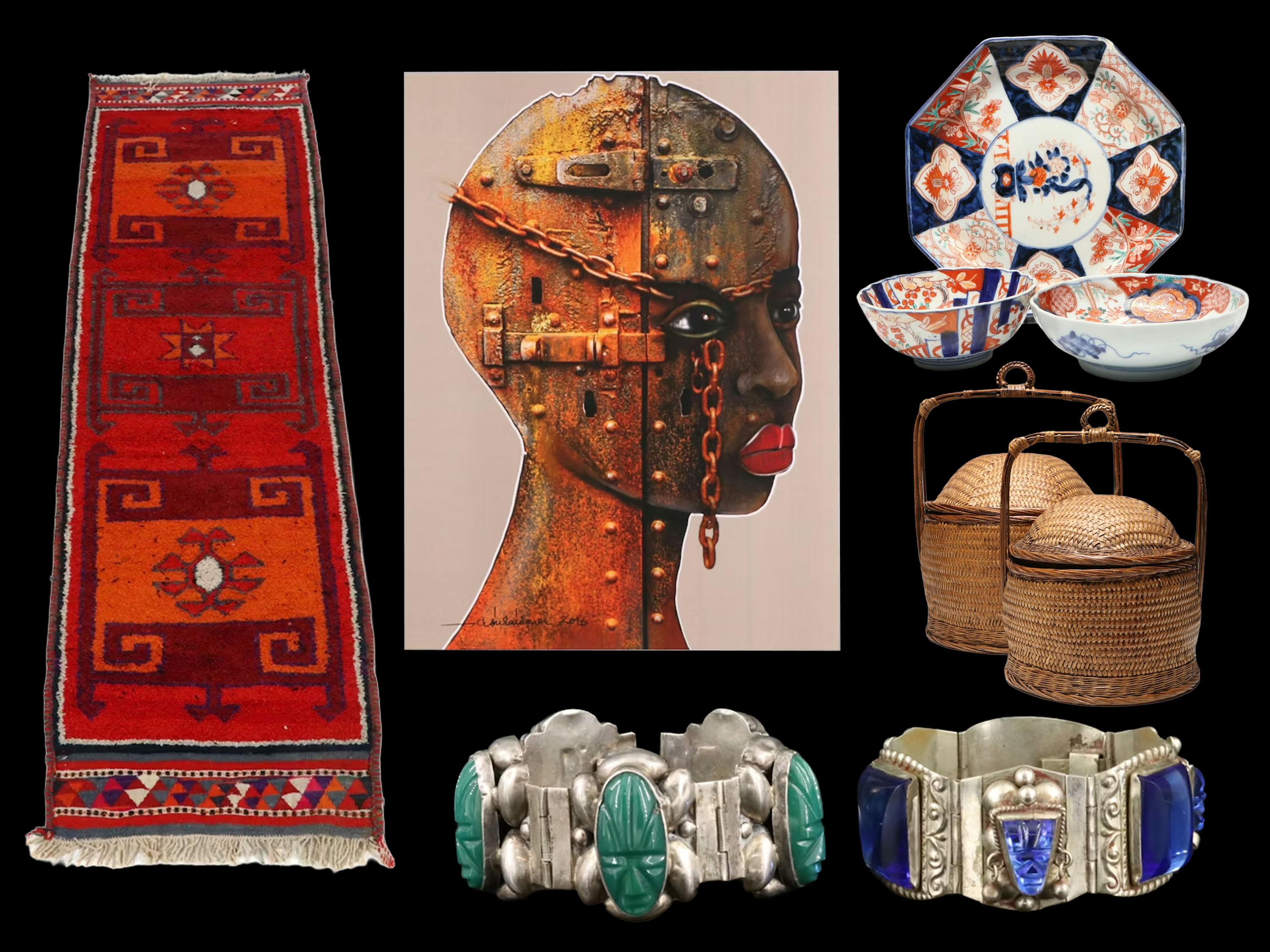 Global Eclectic: Bohemian Art & Textiles