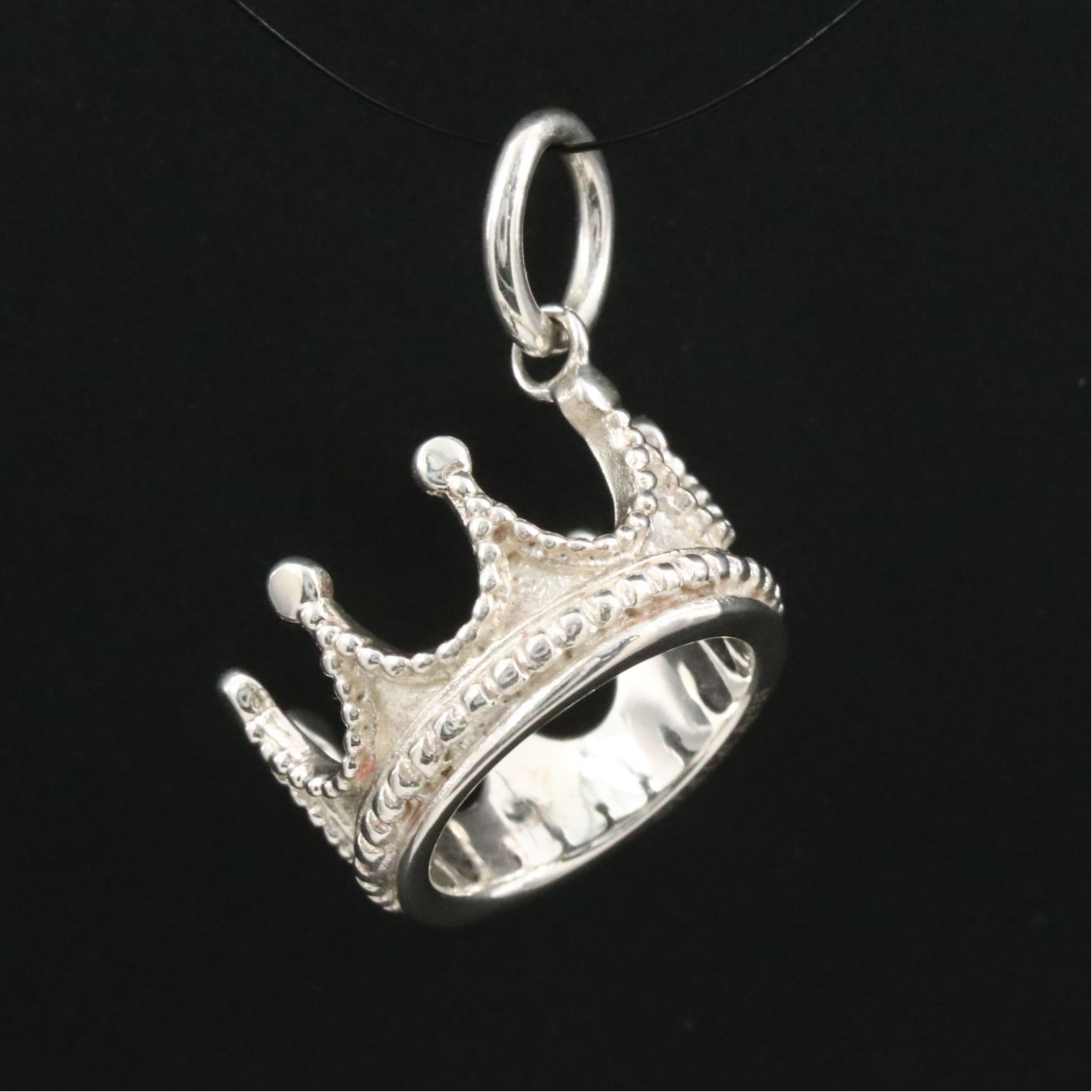 Tiffany & Co. Sterling Crown Charm