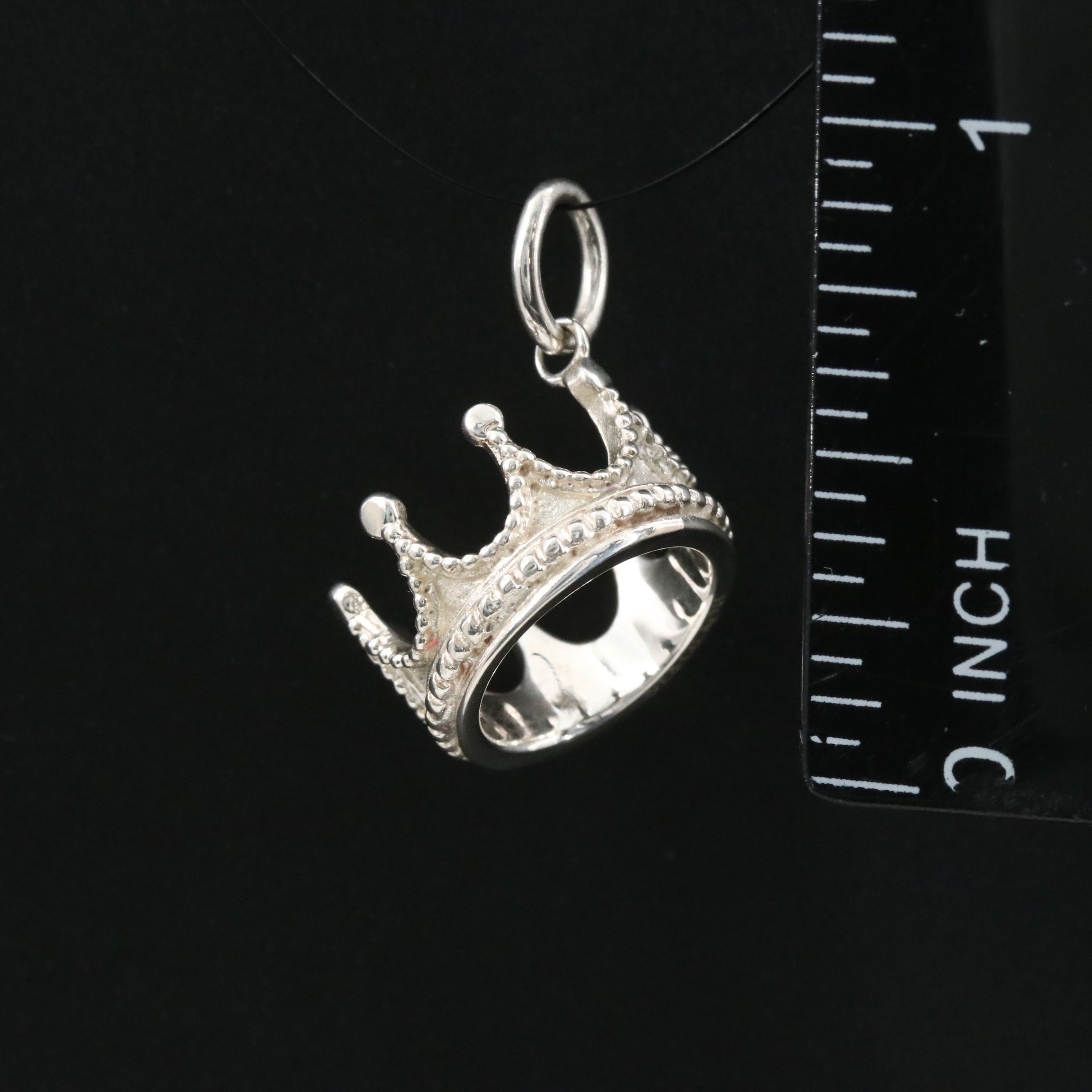 Tiffany & Co. Sterling Crown Charm