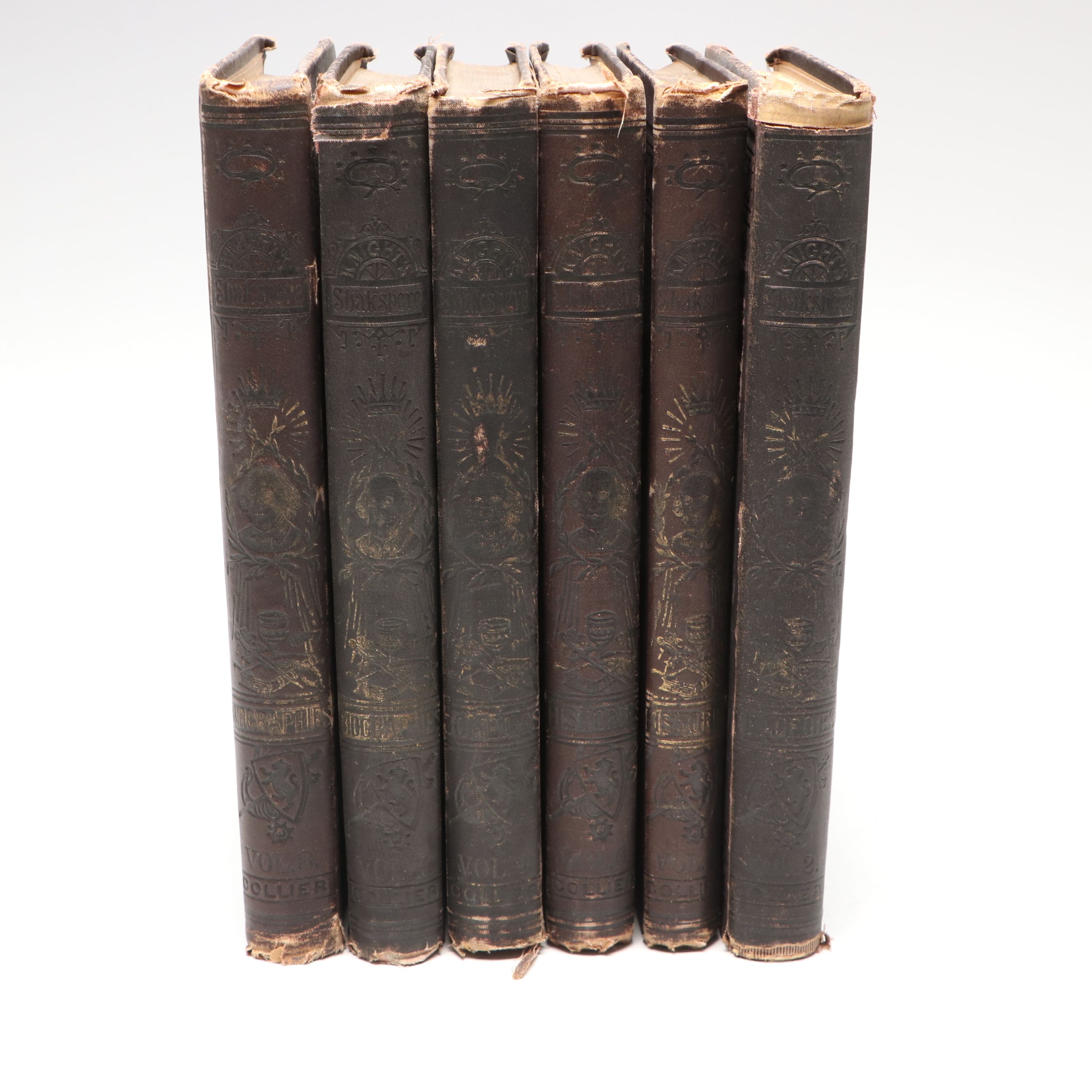 Pictorial Edition "The Works of Shakspere" Partial Set Edited by Charles Knight