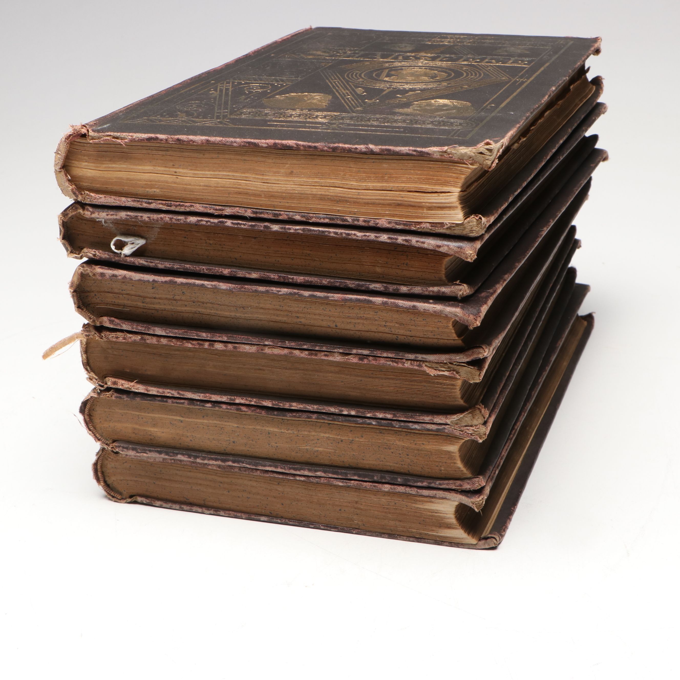 Pictorial Edition "The Works of Shakspere" Partial Set Edited by Charles Knight