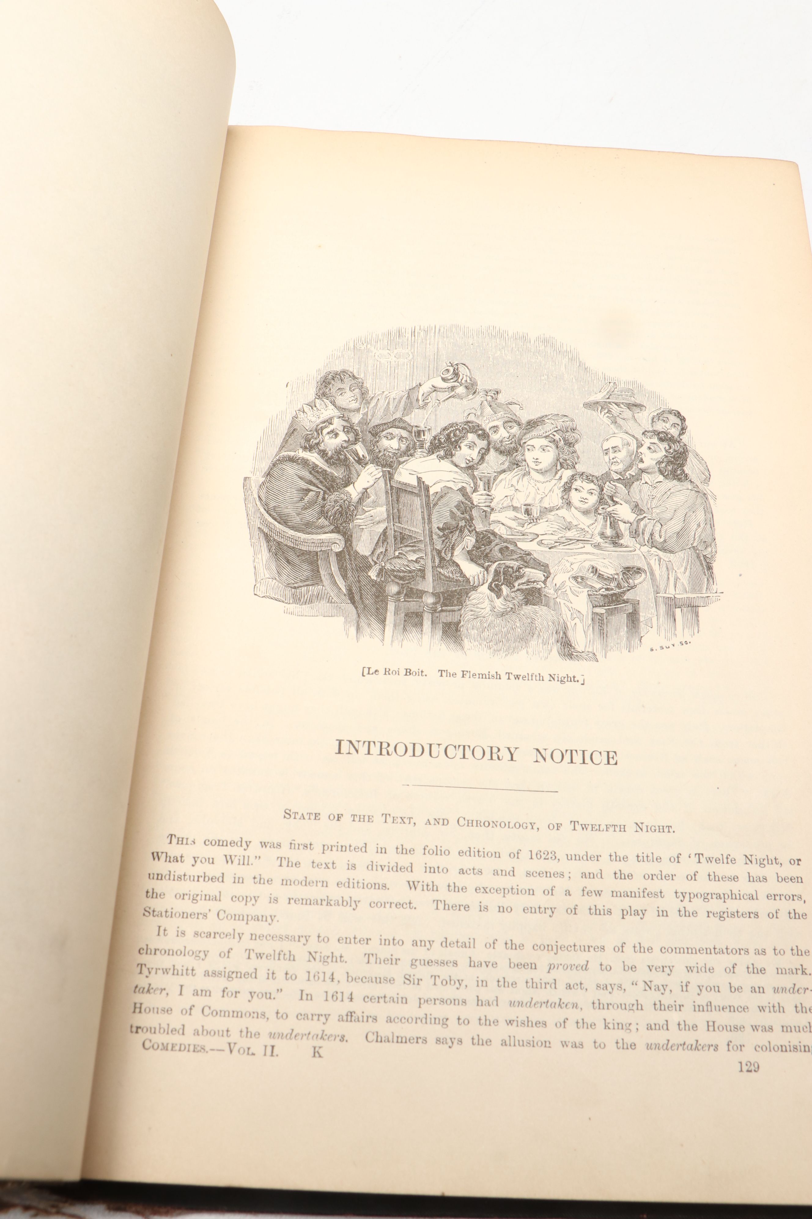 Pictorial Edition "The Works of Shakspere" Partial Set Edited by Charles Knight