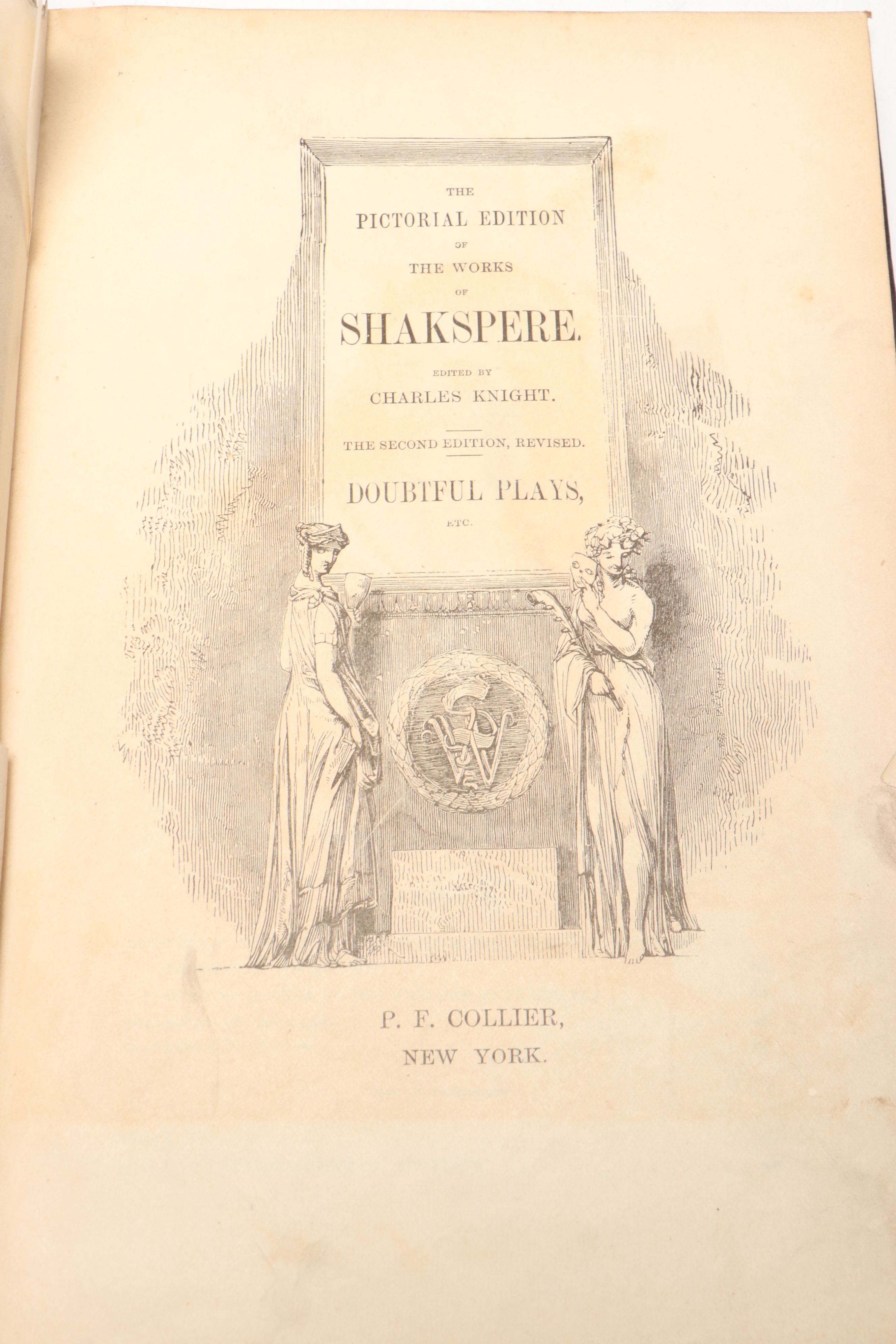 Pictorial Edition "The Works of Shakspere" Partial Set Edited by Charles Knight