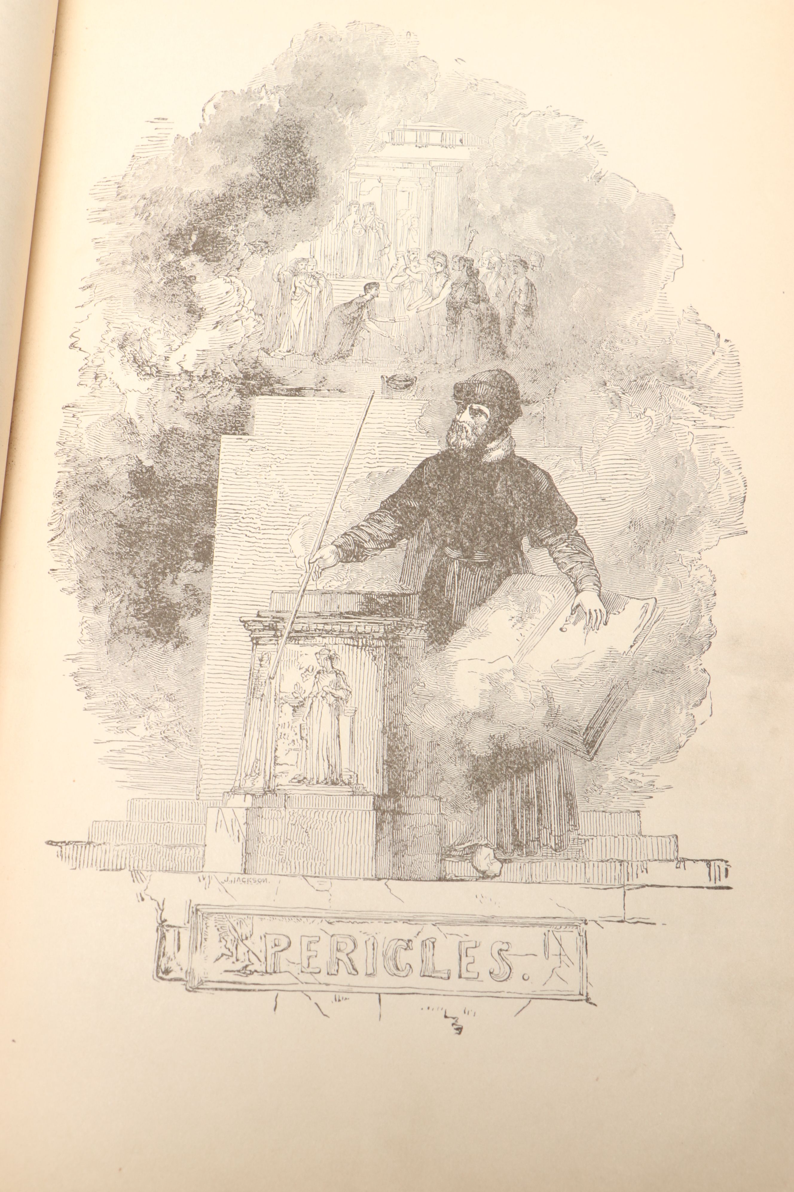 Pictorial Edition "The Works of Shakspere" Partial Set Edited by Charles Knight