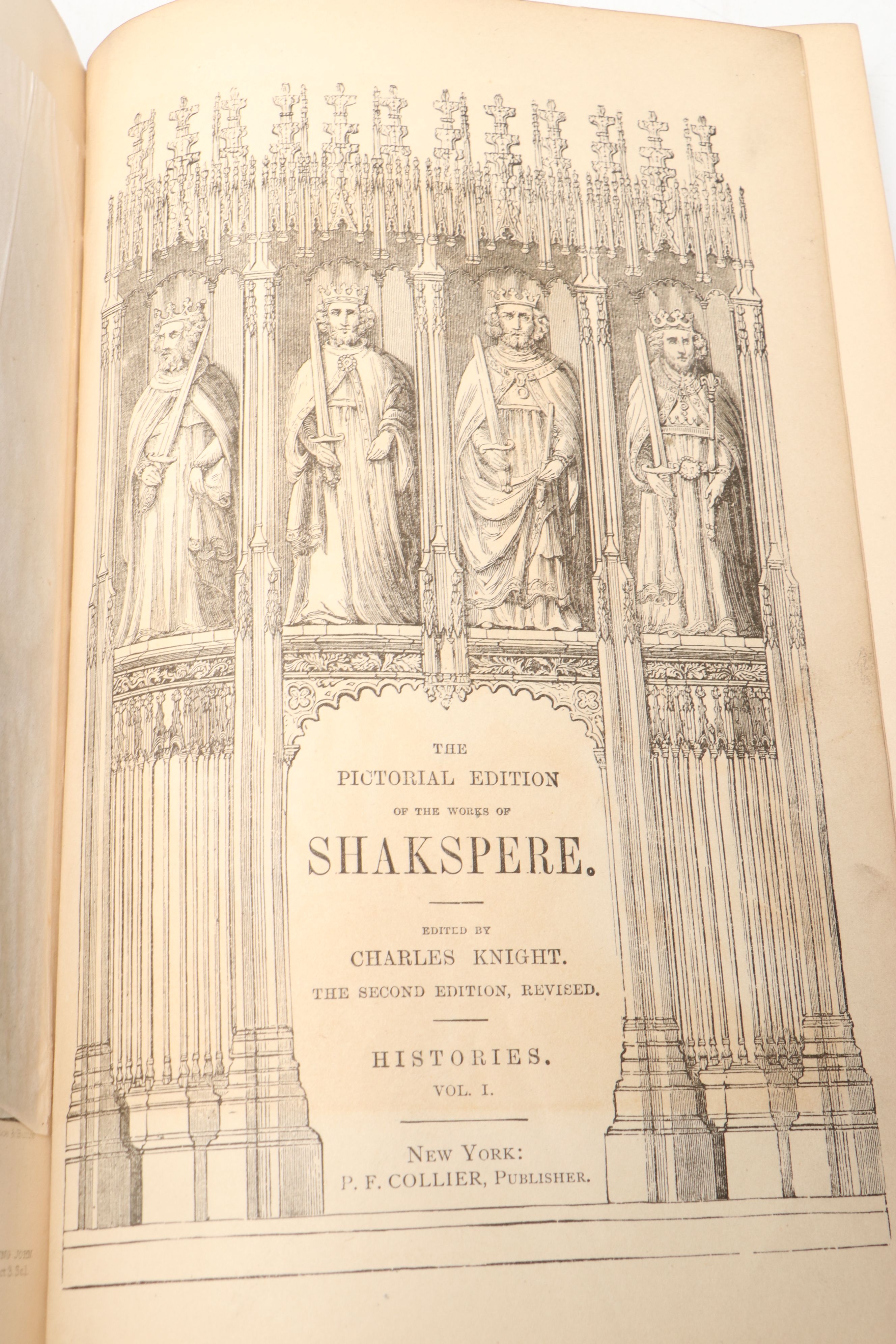 Pictorial Edition "The Works of Shakspere" Partial Set Edited by Charles Knight