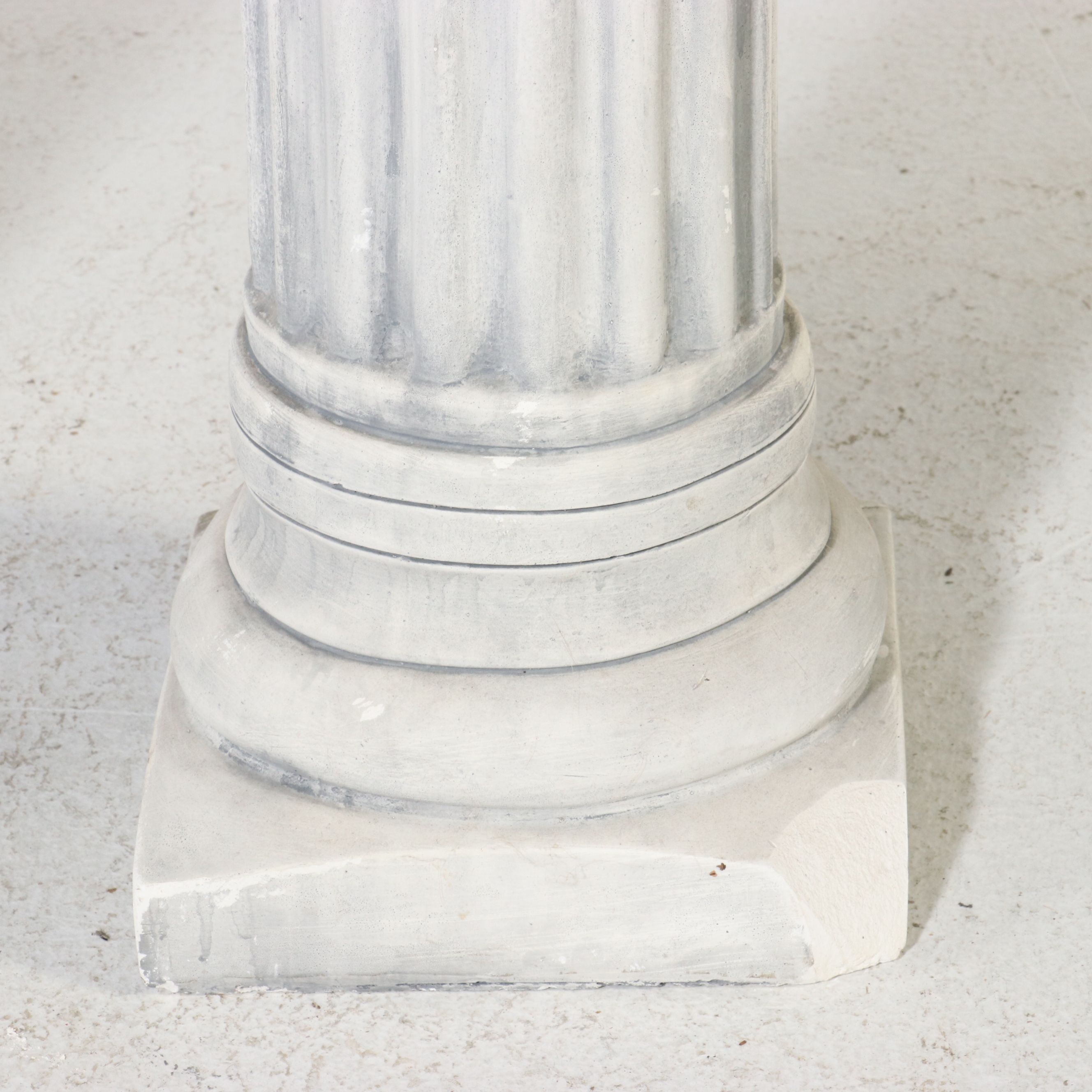 Pair of Corinthian Order Column Pedestals, Late 20th Century