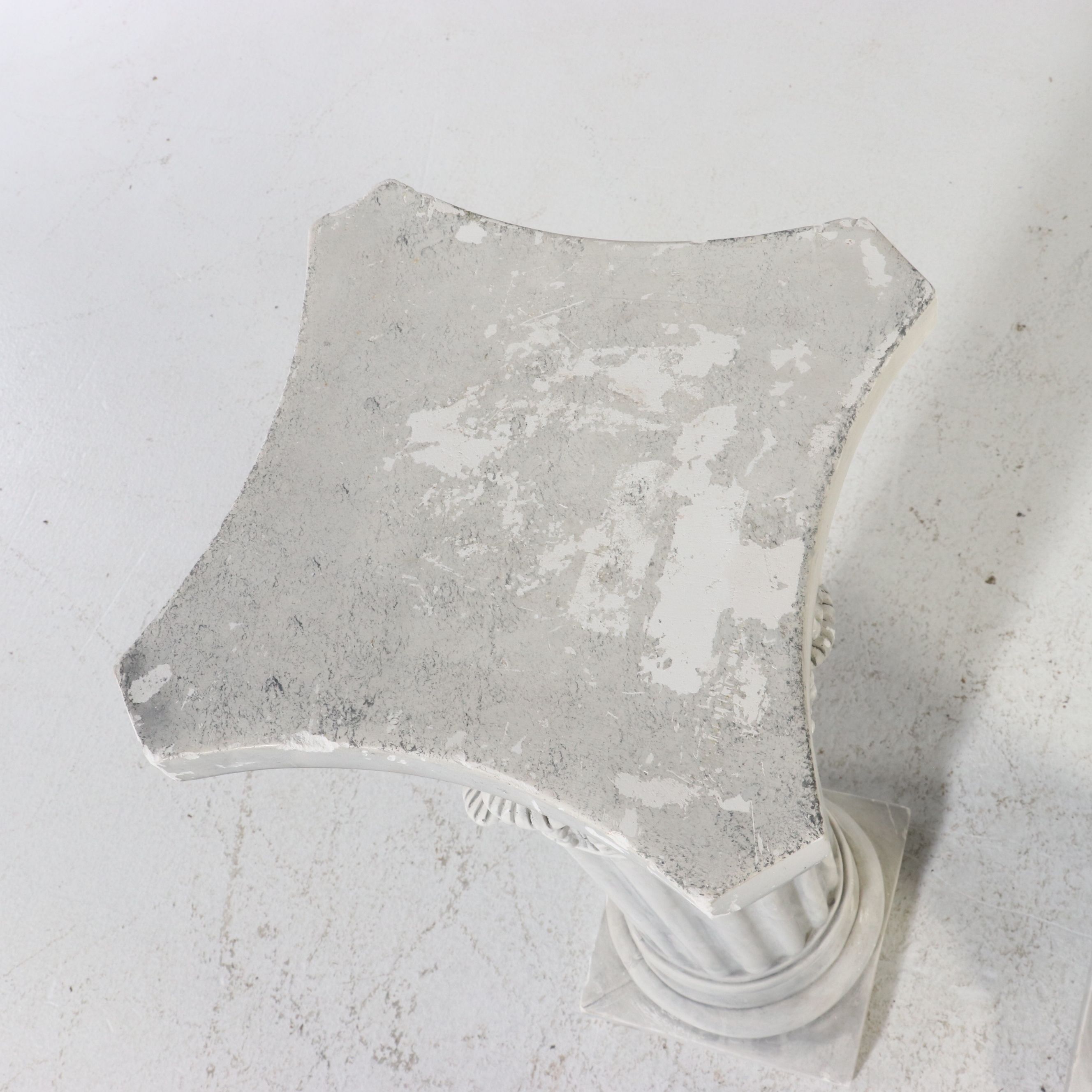 Pair of Corinthian Order Column Pedestals, Late 20th Century