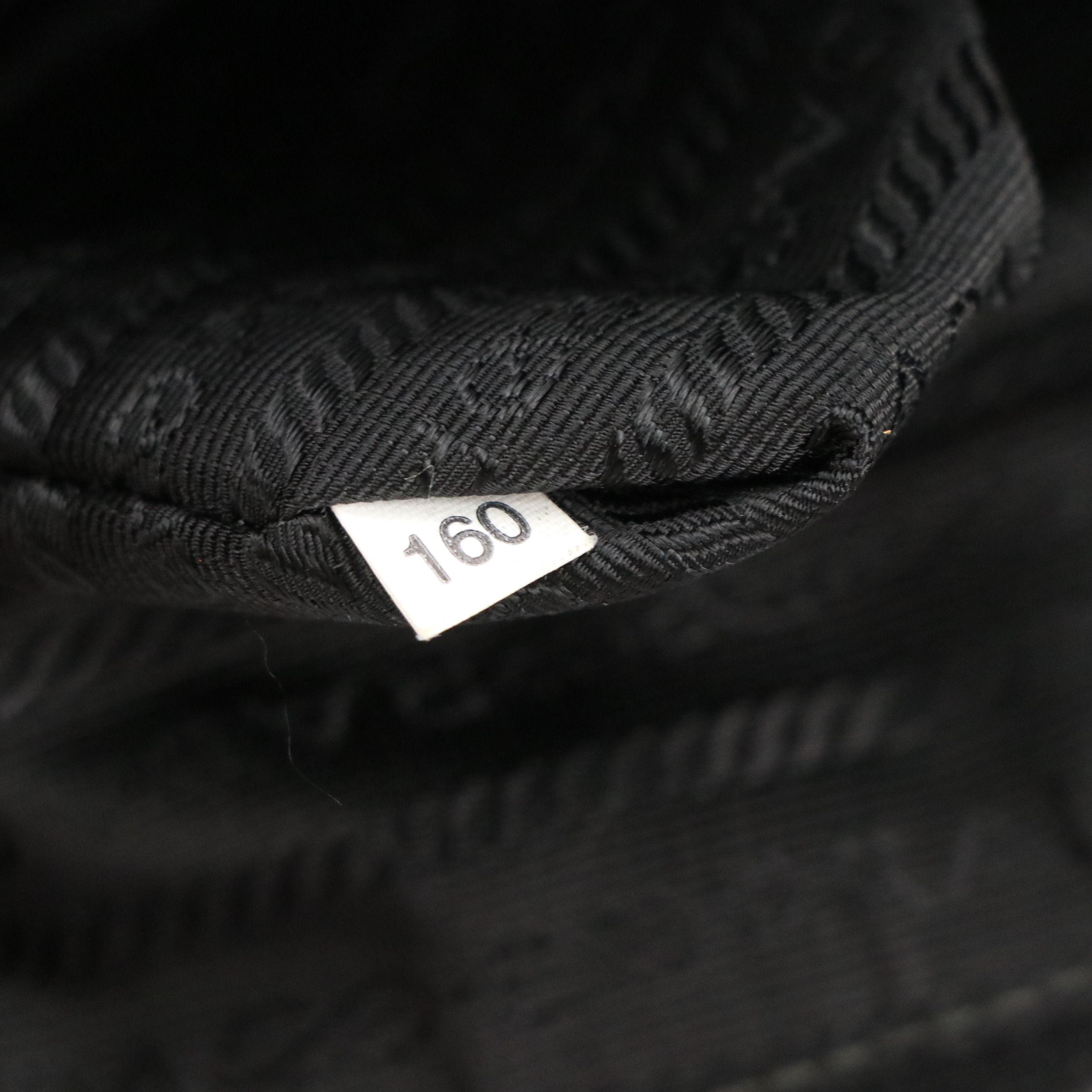 Prada Double Pocket Crossbody Bag in Black Tessuto Nylon and Leather