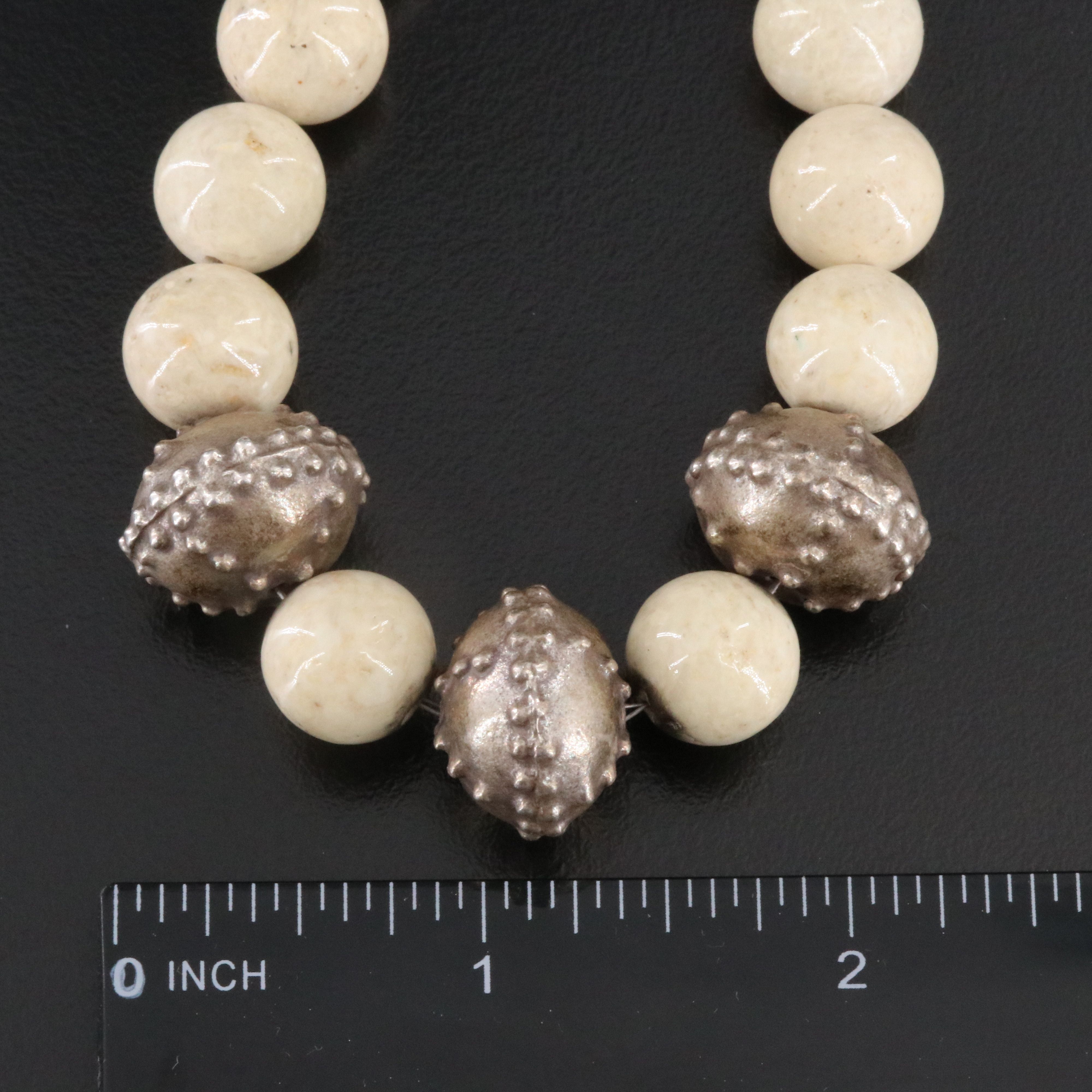 Desert Rose Trading Featured in Sterling Aventurine, and Calcite Necklaces