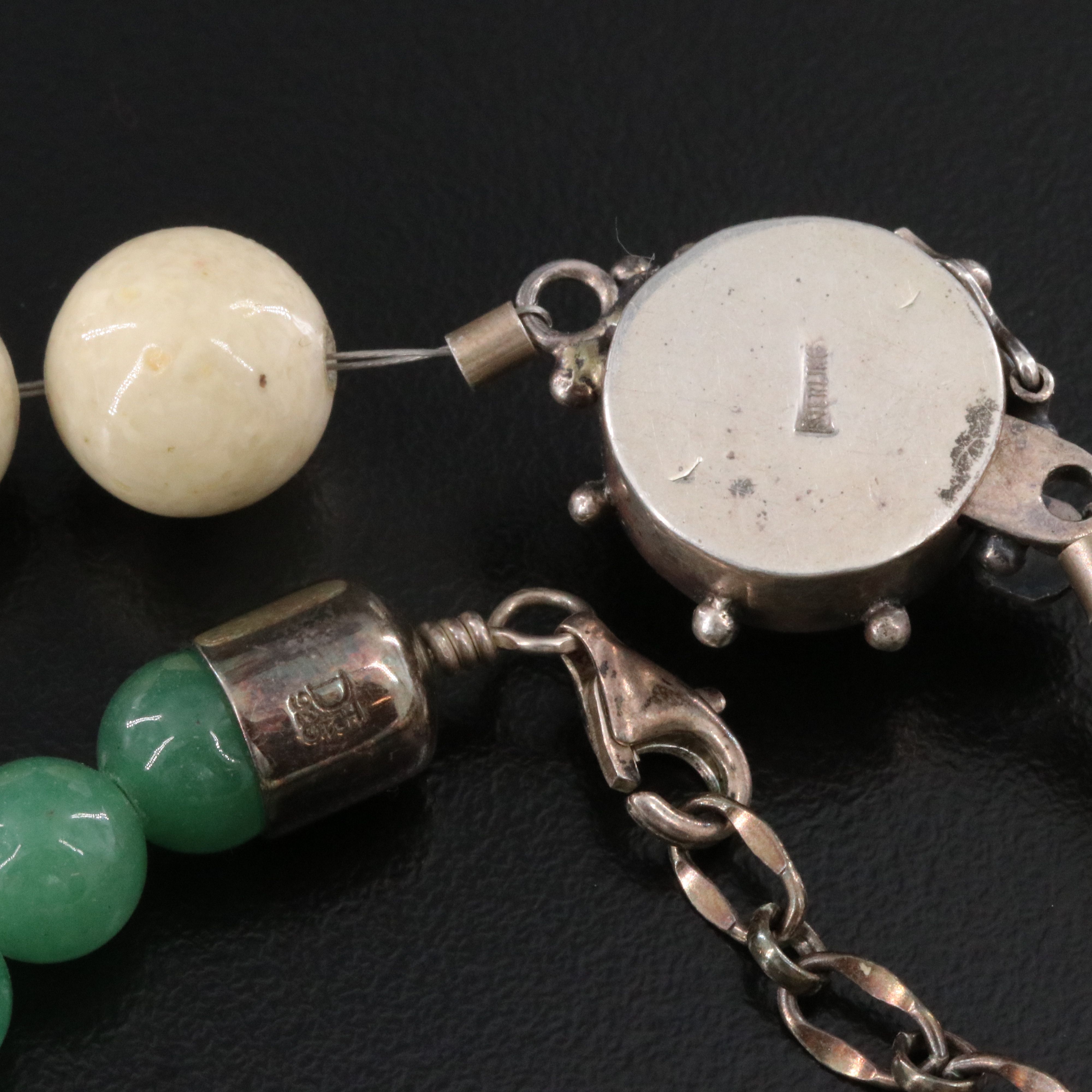 Desert Rose Trading Featured in Sterling Aventurine, and Calcite Necklaces