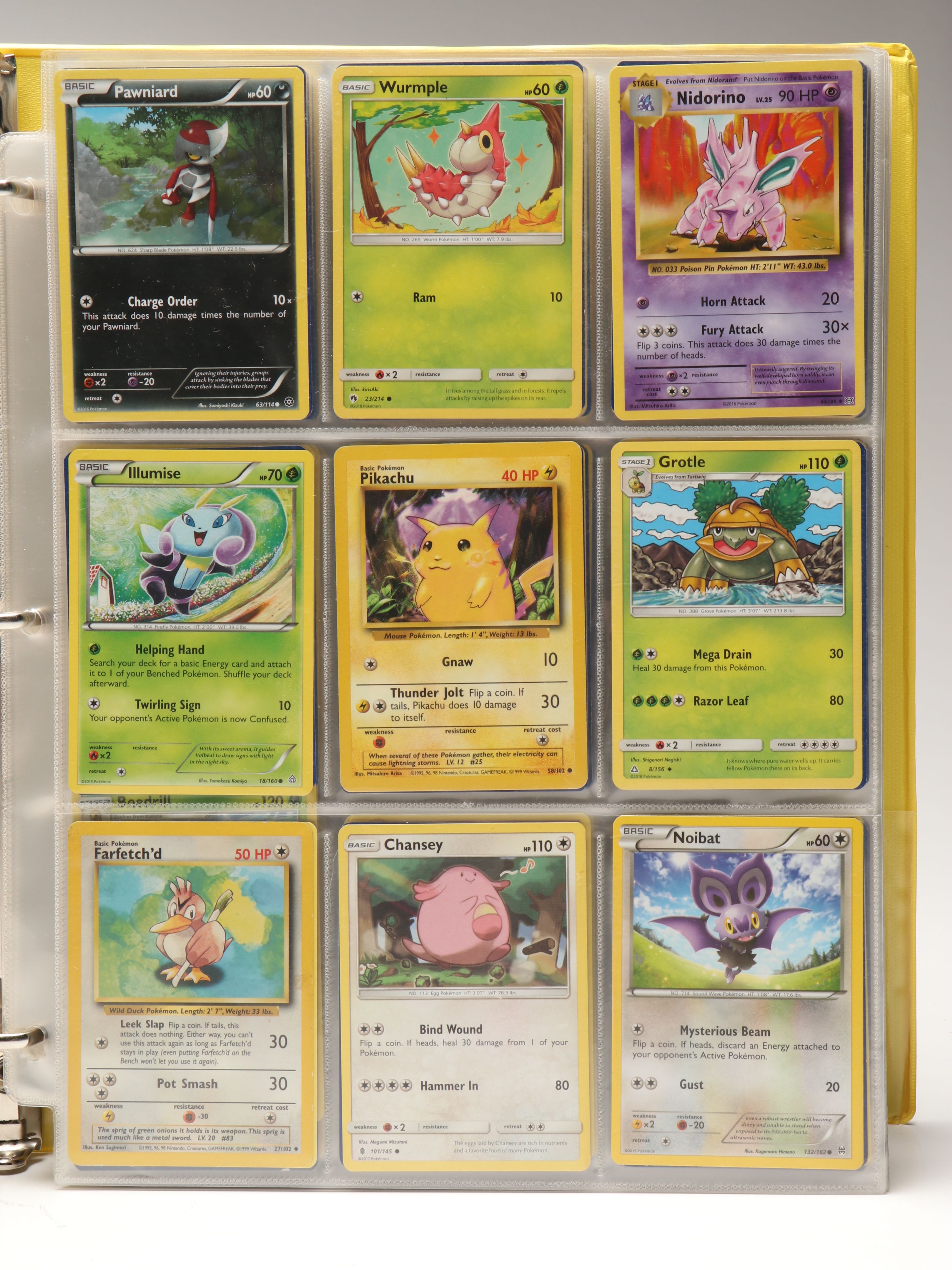 Pokémon Card Collection Featuring Holos, Promo Card, Energy and More