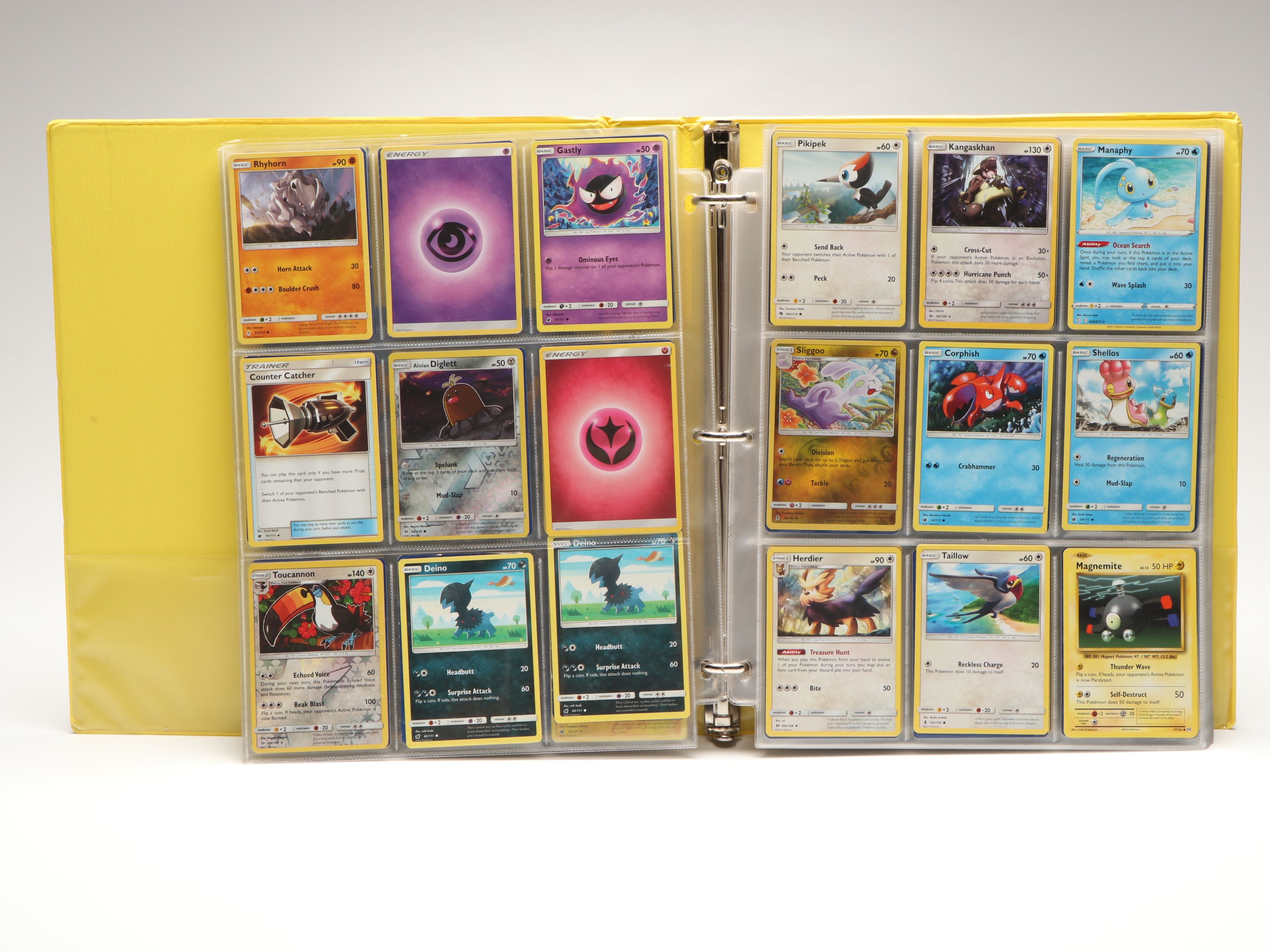 Pokémon Card Collection Featuring Holos, Promo Card, Energy and More