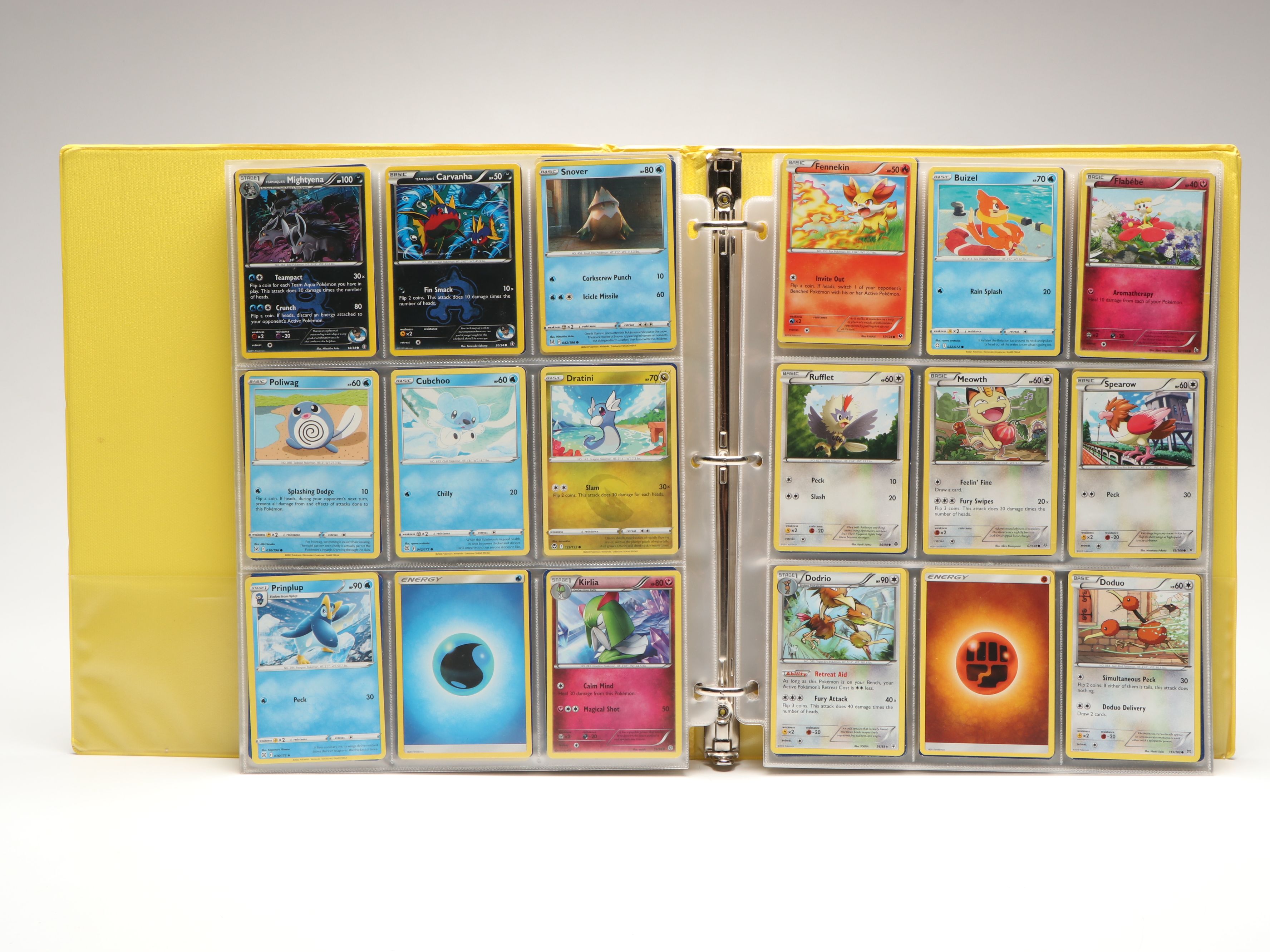 Pokémon Card Collection Featuring Holos, Promo Card, Energy and More
