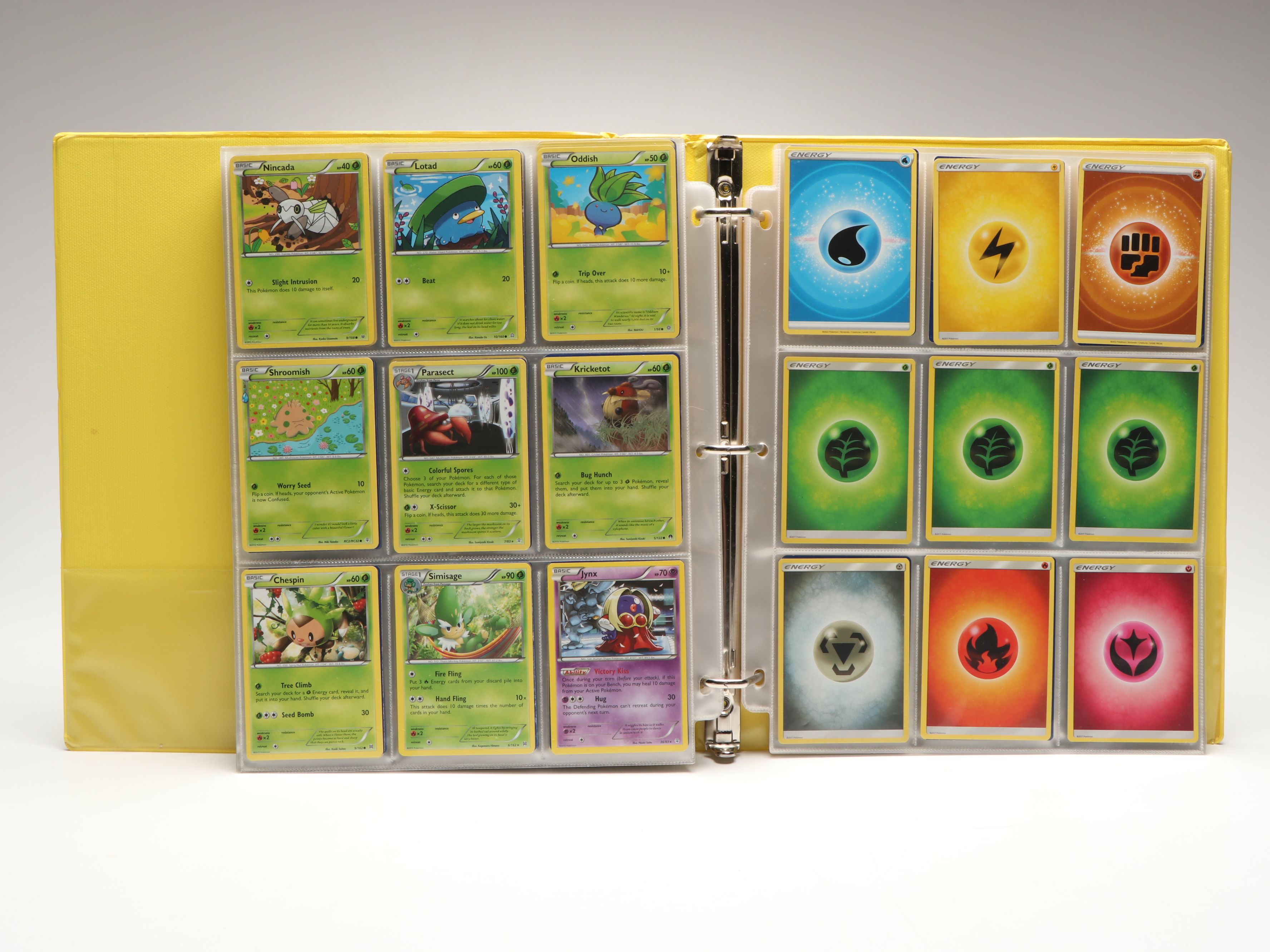 Pokémon Card Collection Featuring Holos, Promo Card, Energy and More