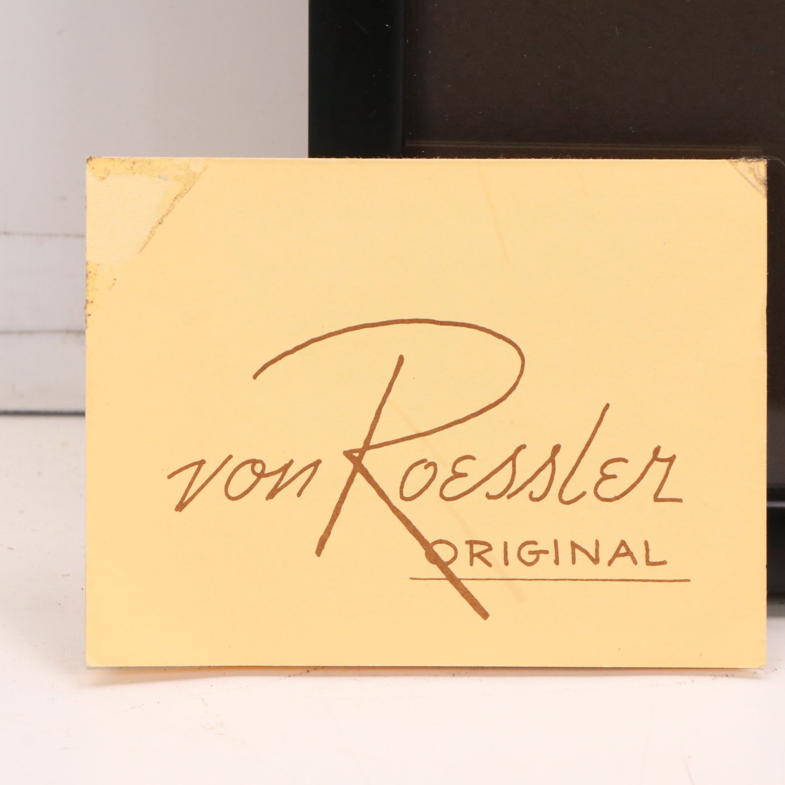 Henry von Roessler Offset Lithographs "Trading Post" & "Navajo Pick-Up," 20th C.