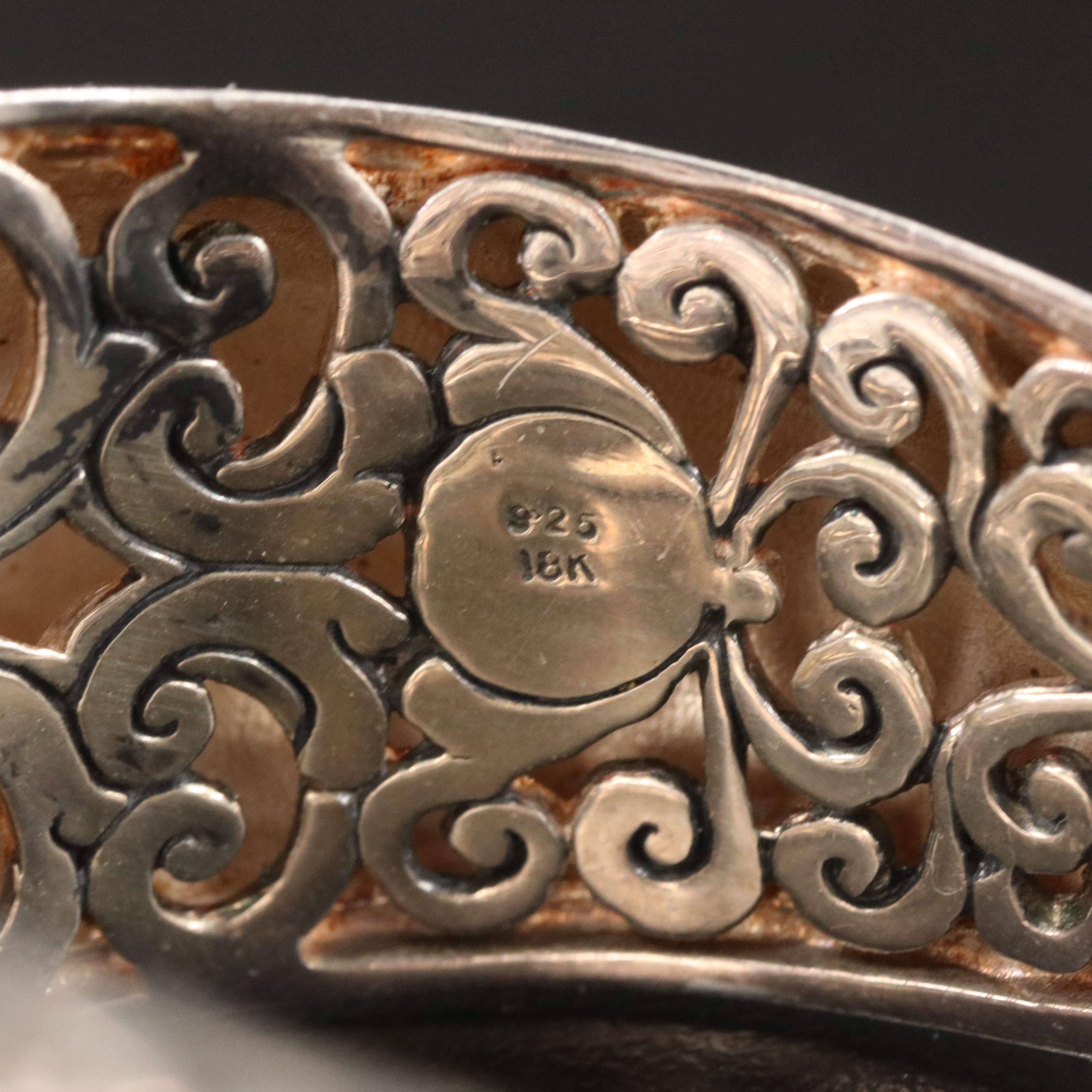 John Hardy Batu Sari Sterling, Quartz and Diamond Bracelet with 18K Accents