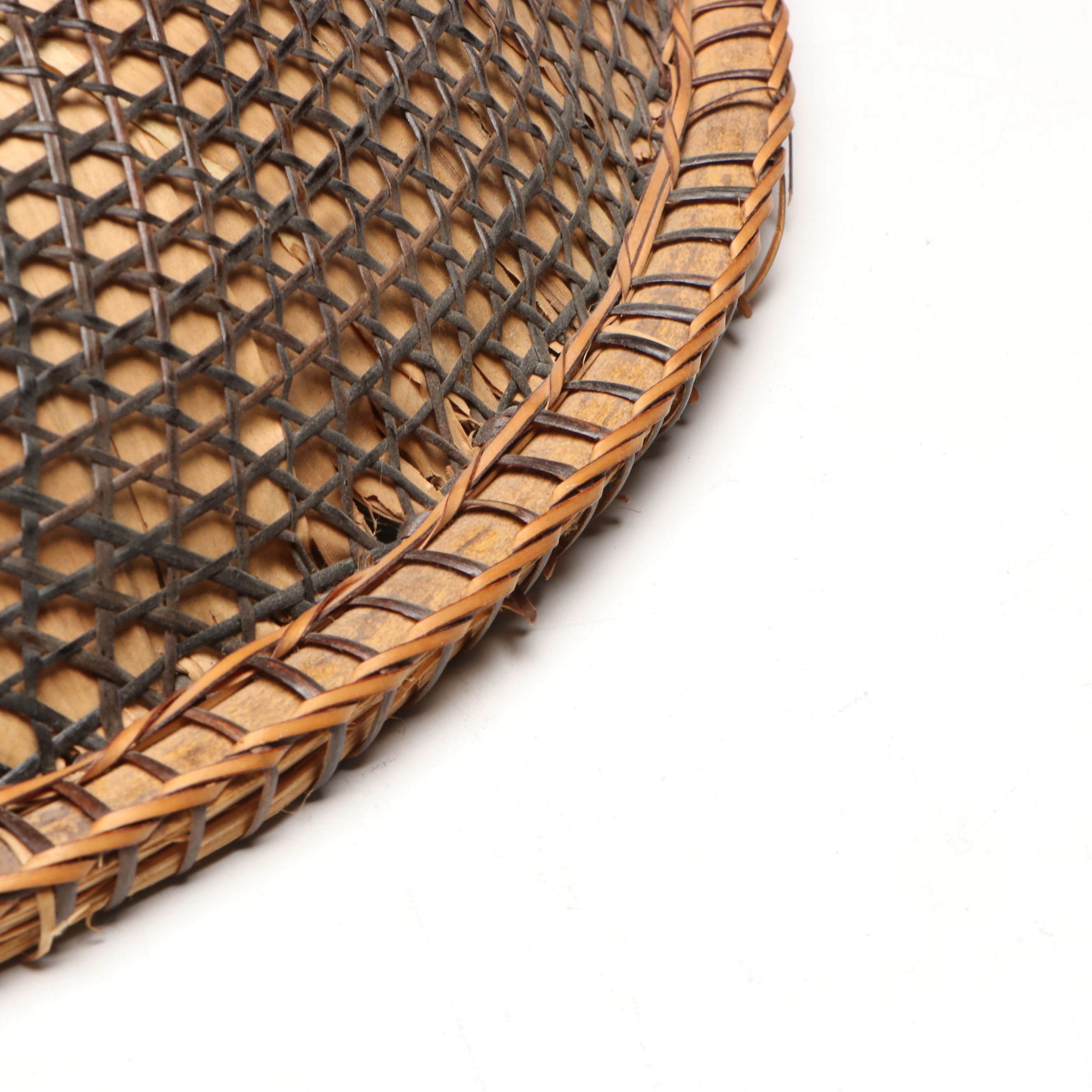 Filipino Handwoven Bamboo and Rattan Salakot with Other Traditional Asian Hats