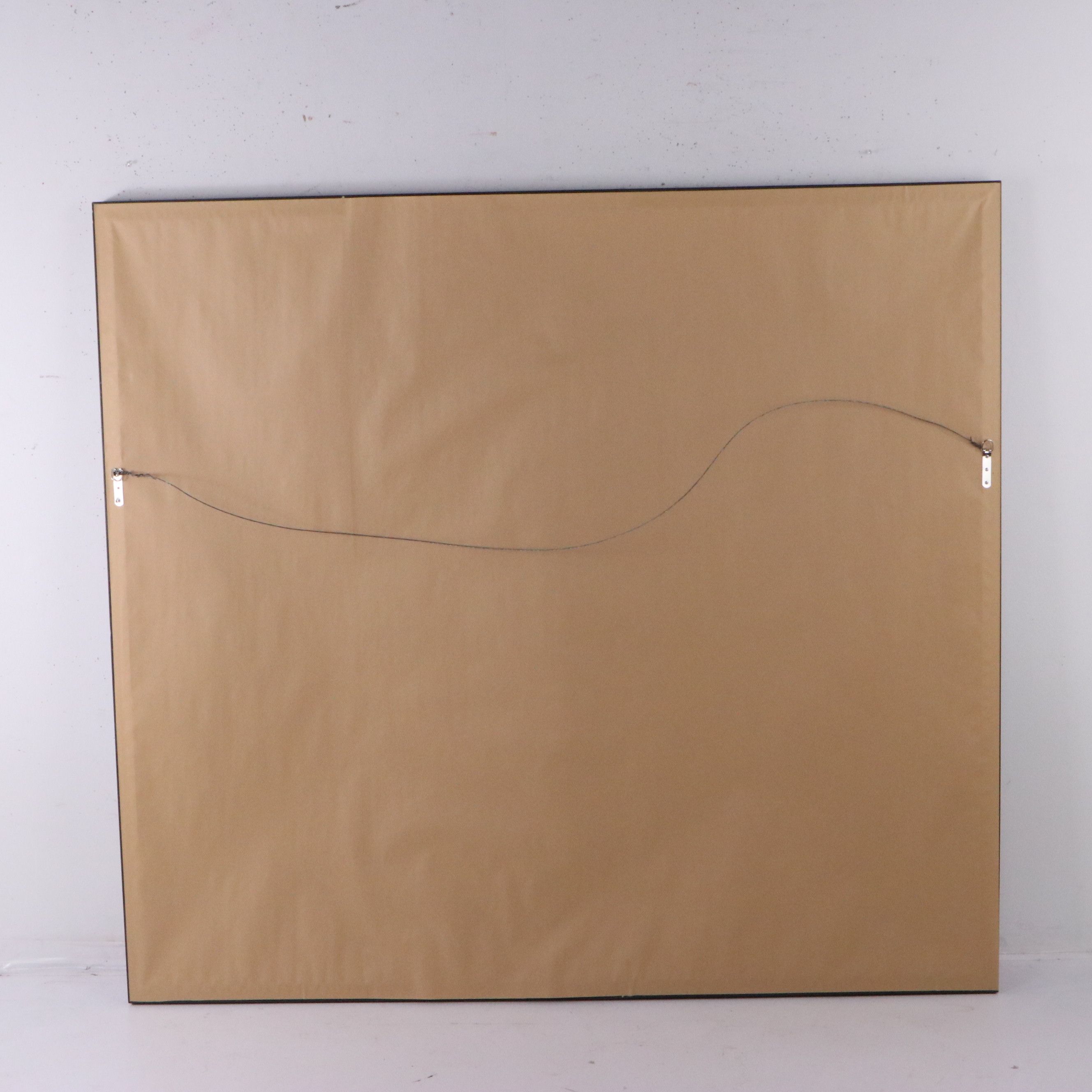 David Garibaldi Portrait Latex Painting "Warhol and Skulls," 2021