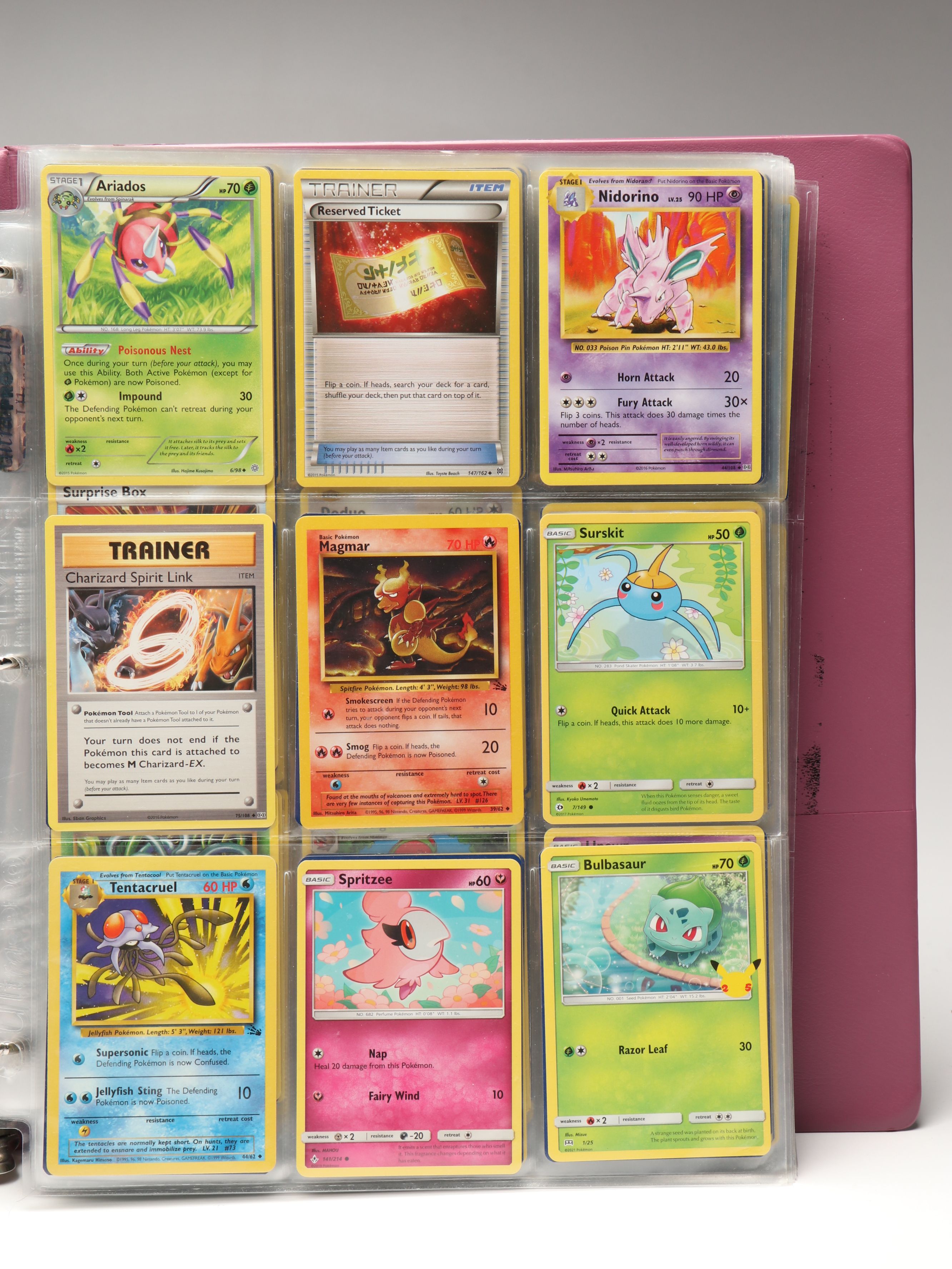 Pokémon Card Collection Featuring Holos, Promotional Card, Energy and More