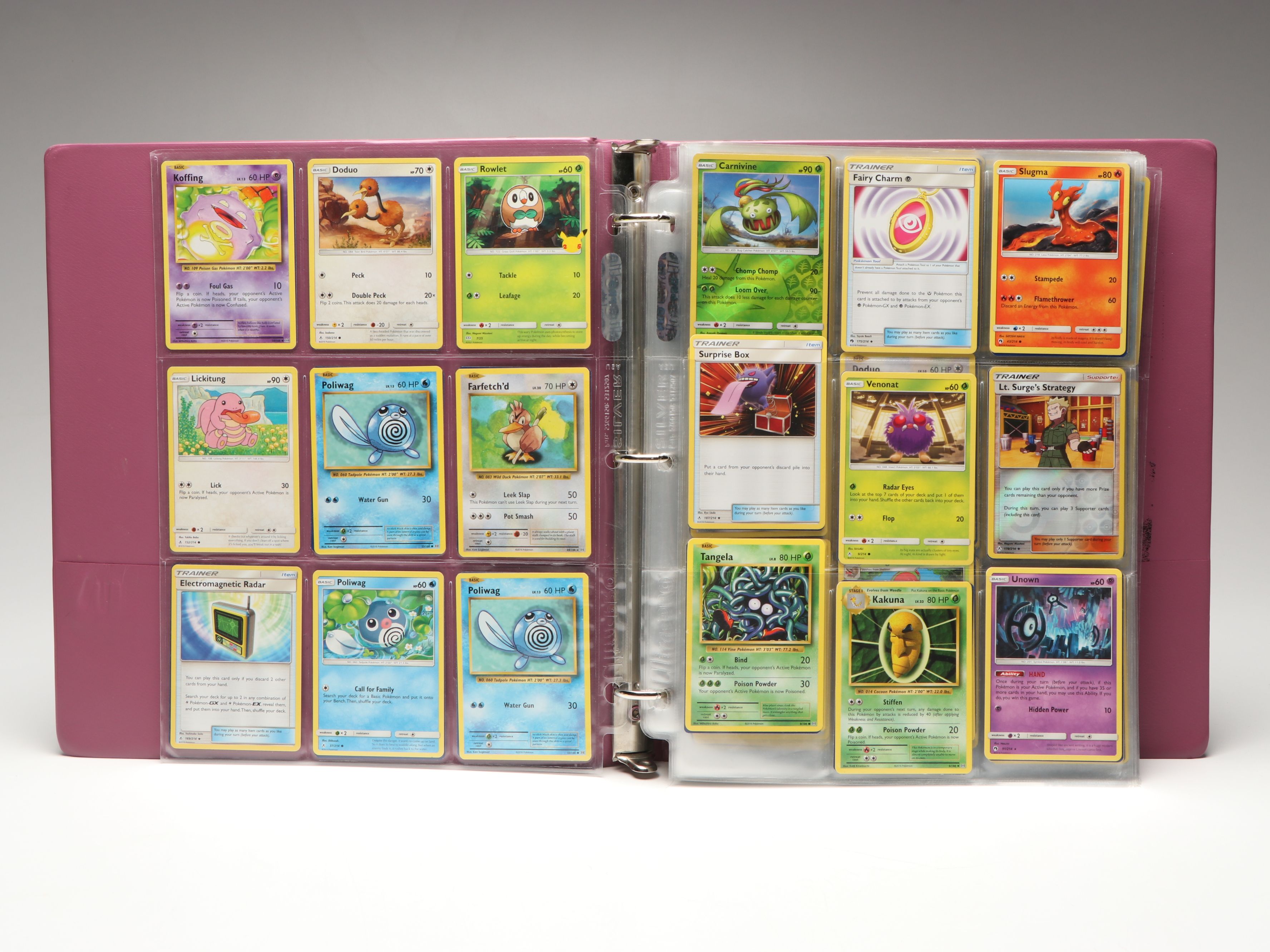 Pokémon Card Collection Featuring Holos, Promotional Card, Energy and More