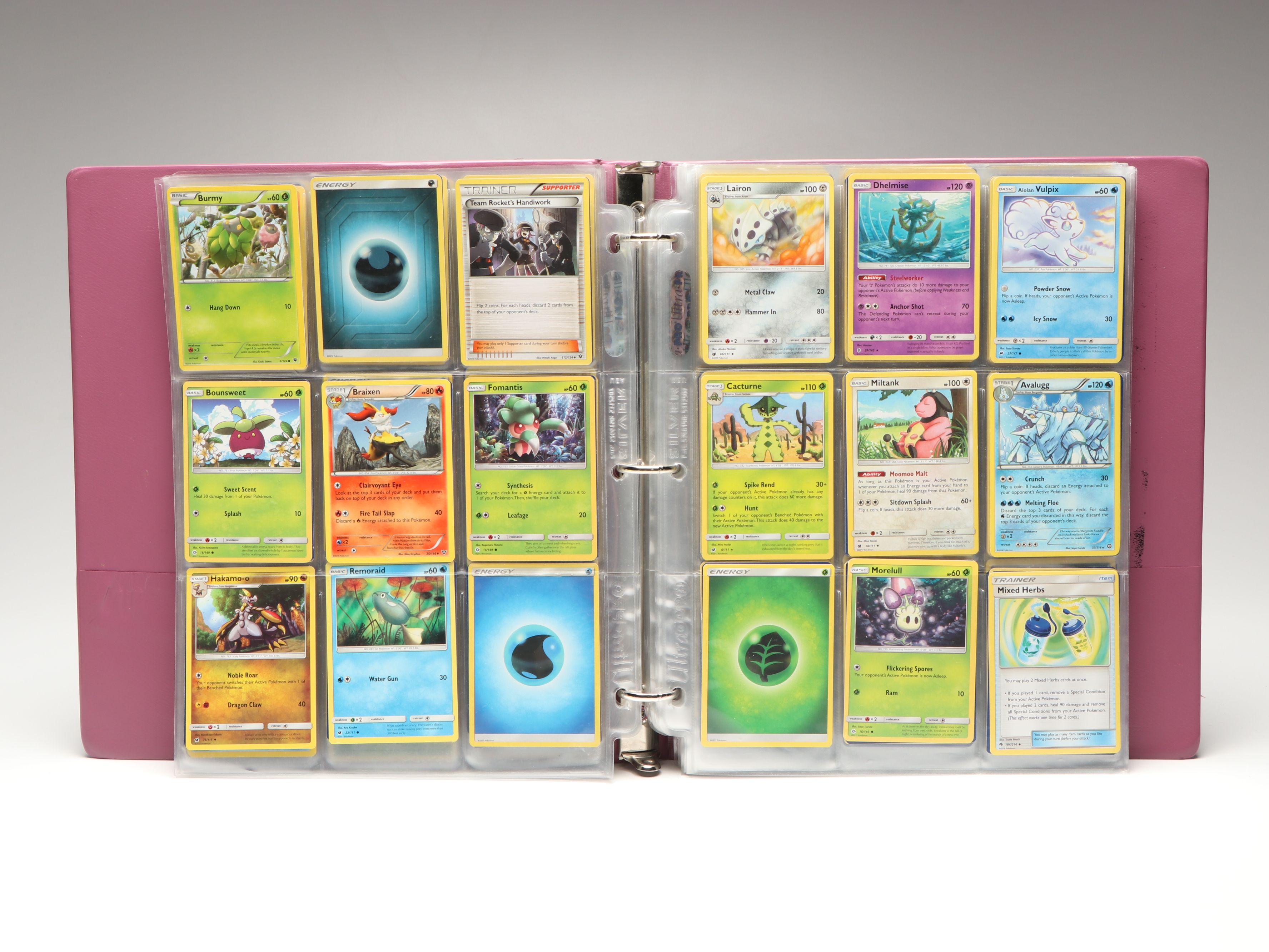 Pokémon Card Collection Featuring Holos, Promotional Card, Energy and More