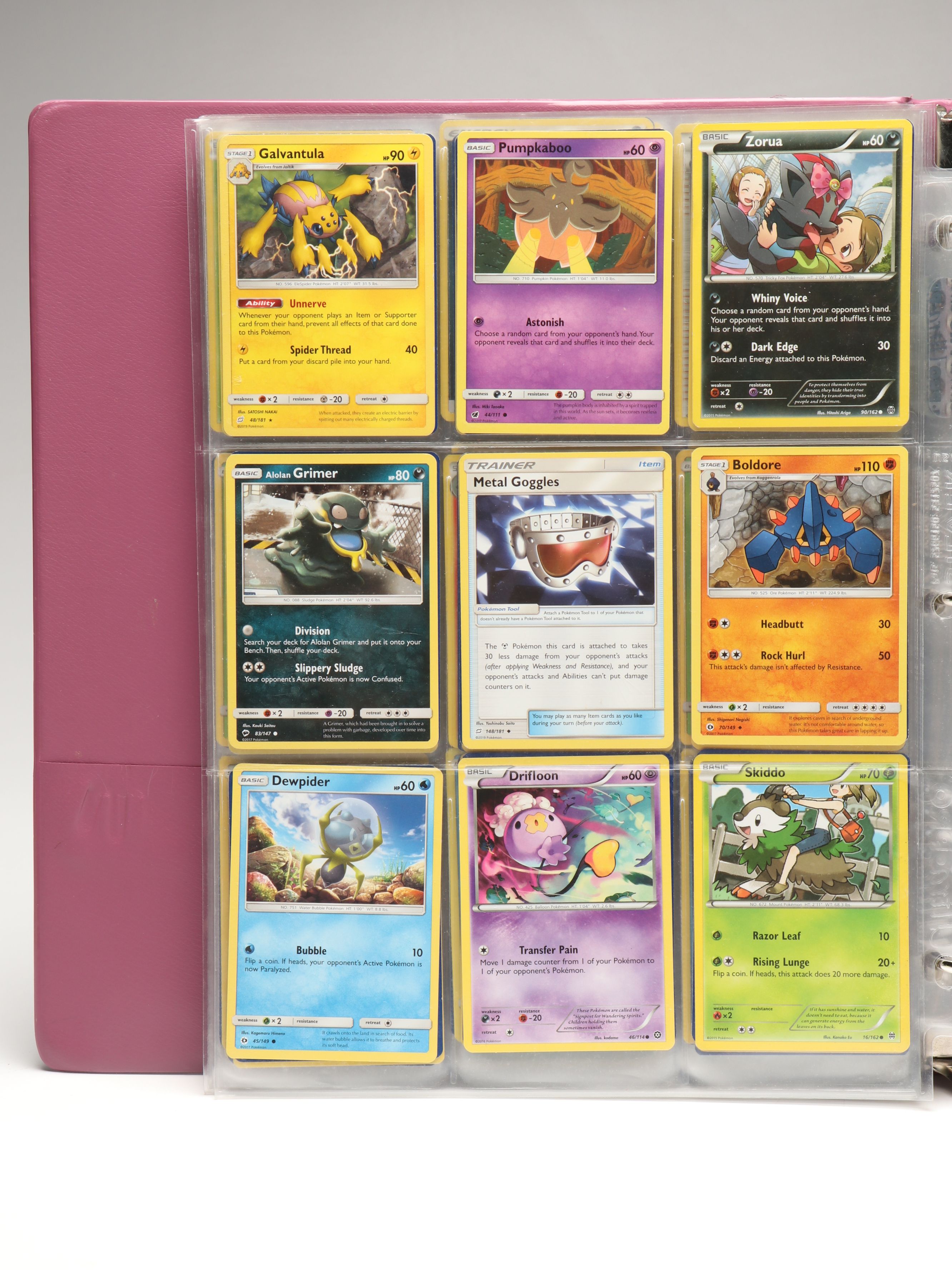 Pokémon Card Collection Featuring Holos, Promotional Card, Energy and More
