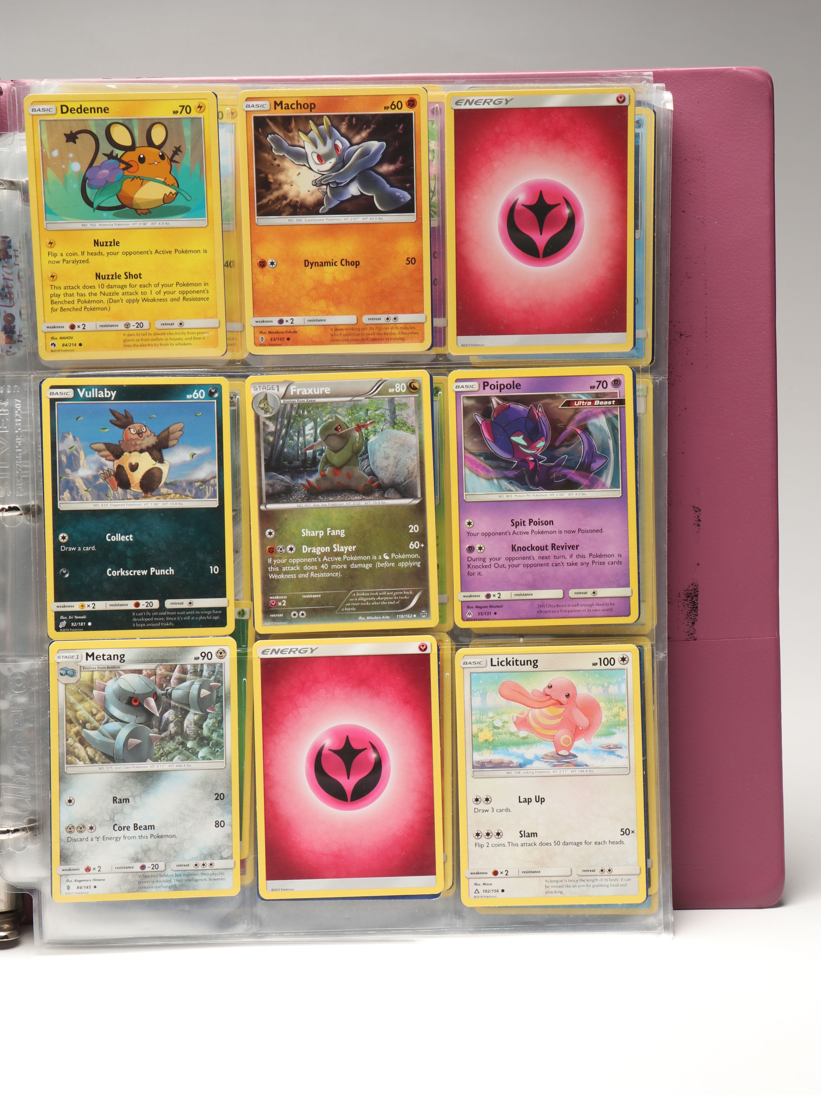 Pokémon Card Collection Featuring Holos, Promotional Card, Energy and More