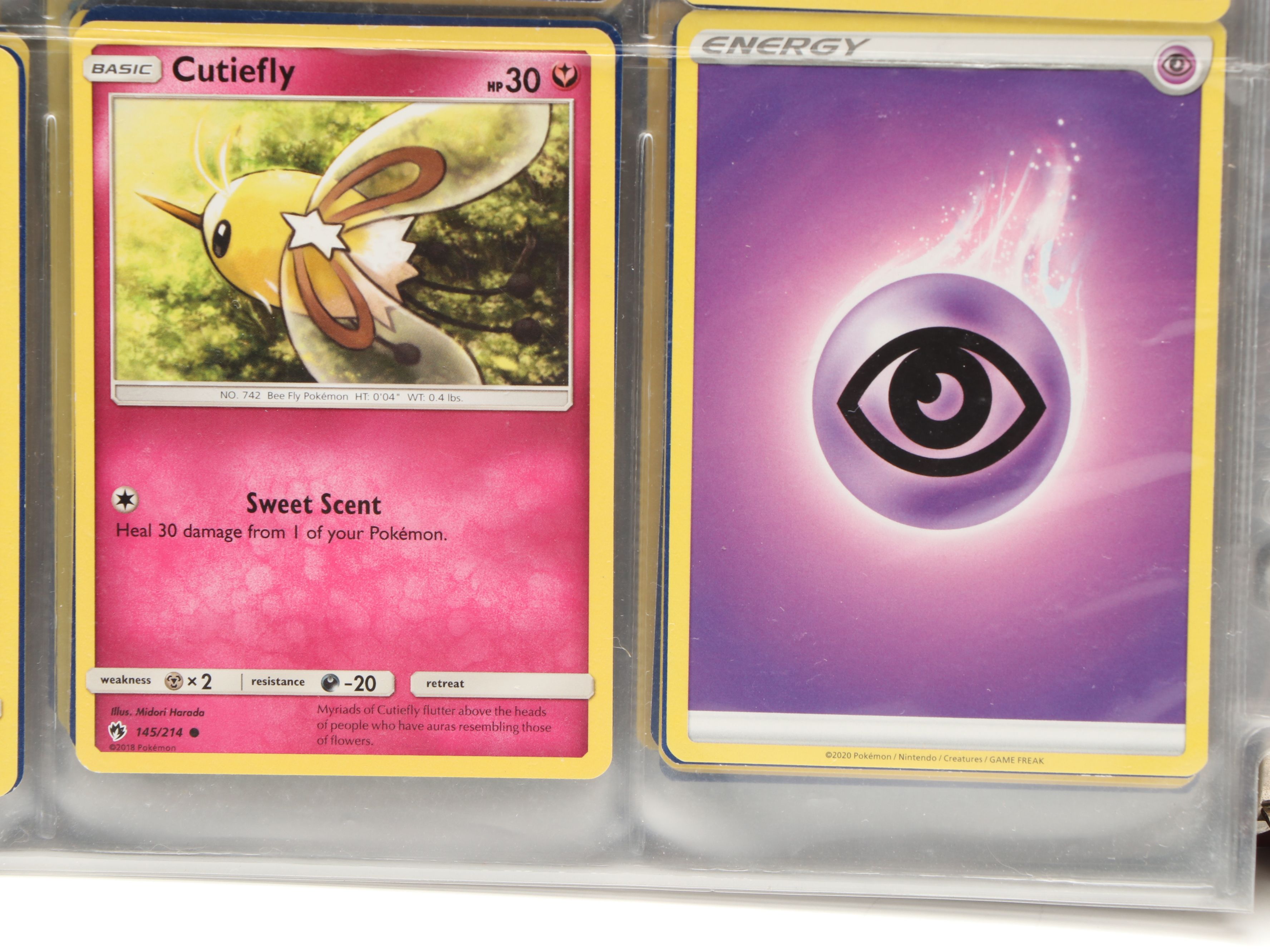 Pokémon Card Collection Featuring Holos, Promotional Card, Energy and More
