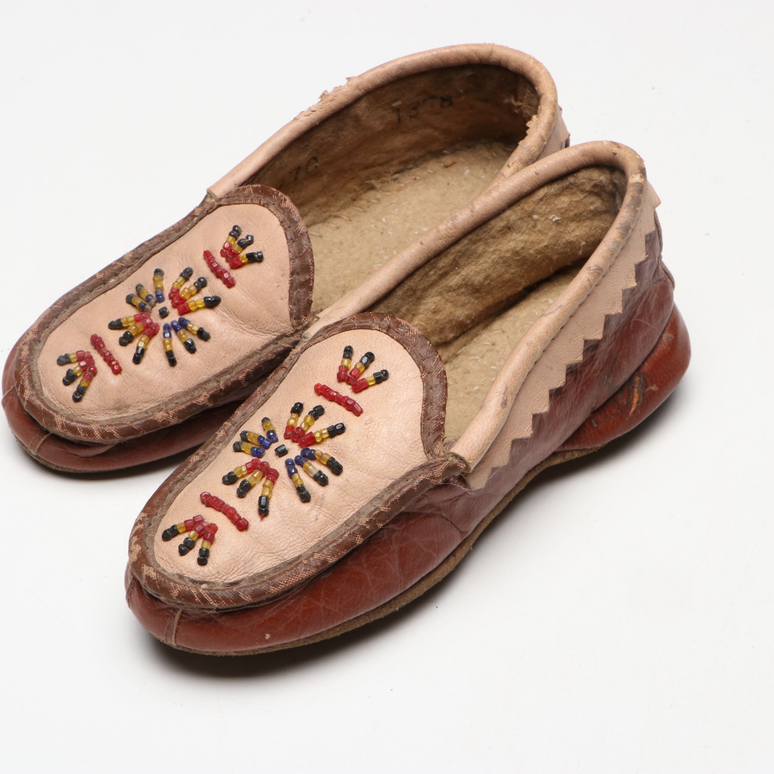 Handmade Gourd Bowl with Glass Bead Inlay and More