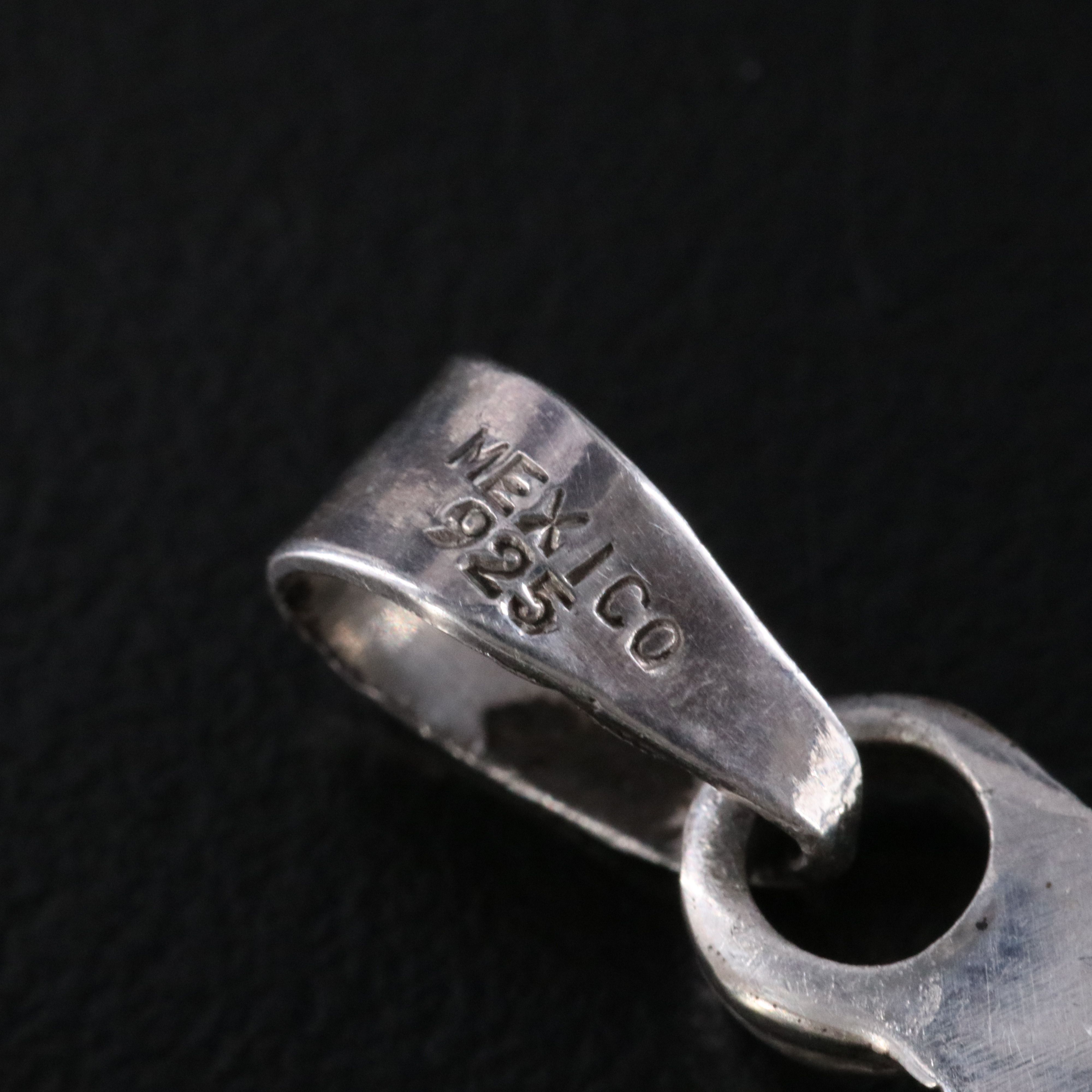 Sterling Our Lady of Guadaloupe Pendant