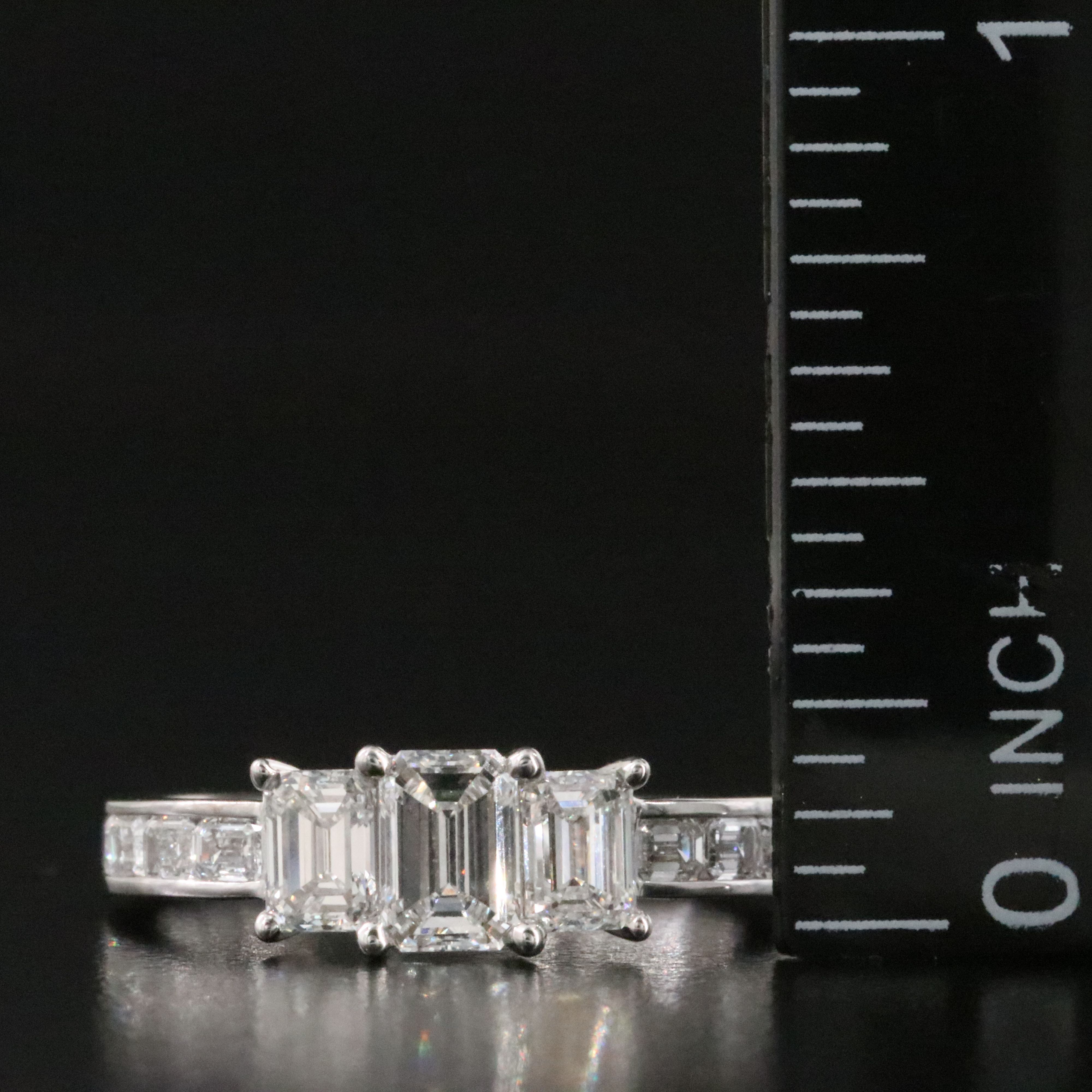 14K 2.00 CTW Lab Grown Diamond Ring
