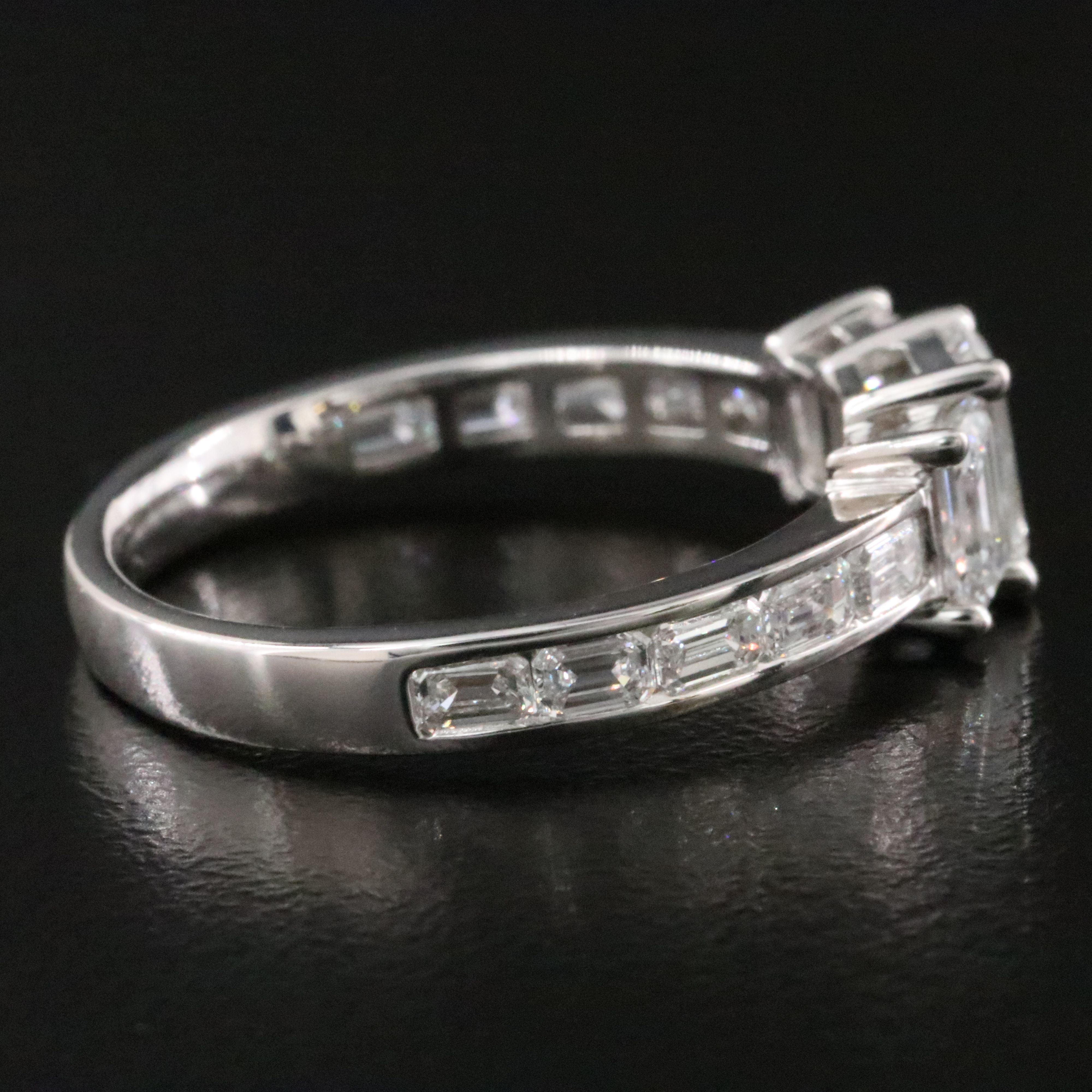 14K 2.00 CTW Lab Grown Diamond Ring