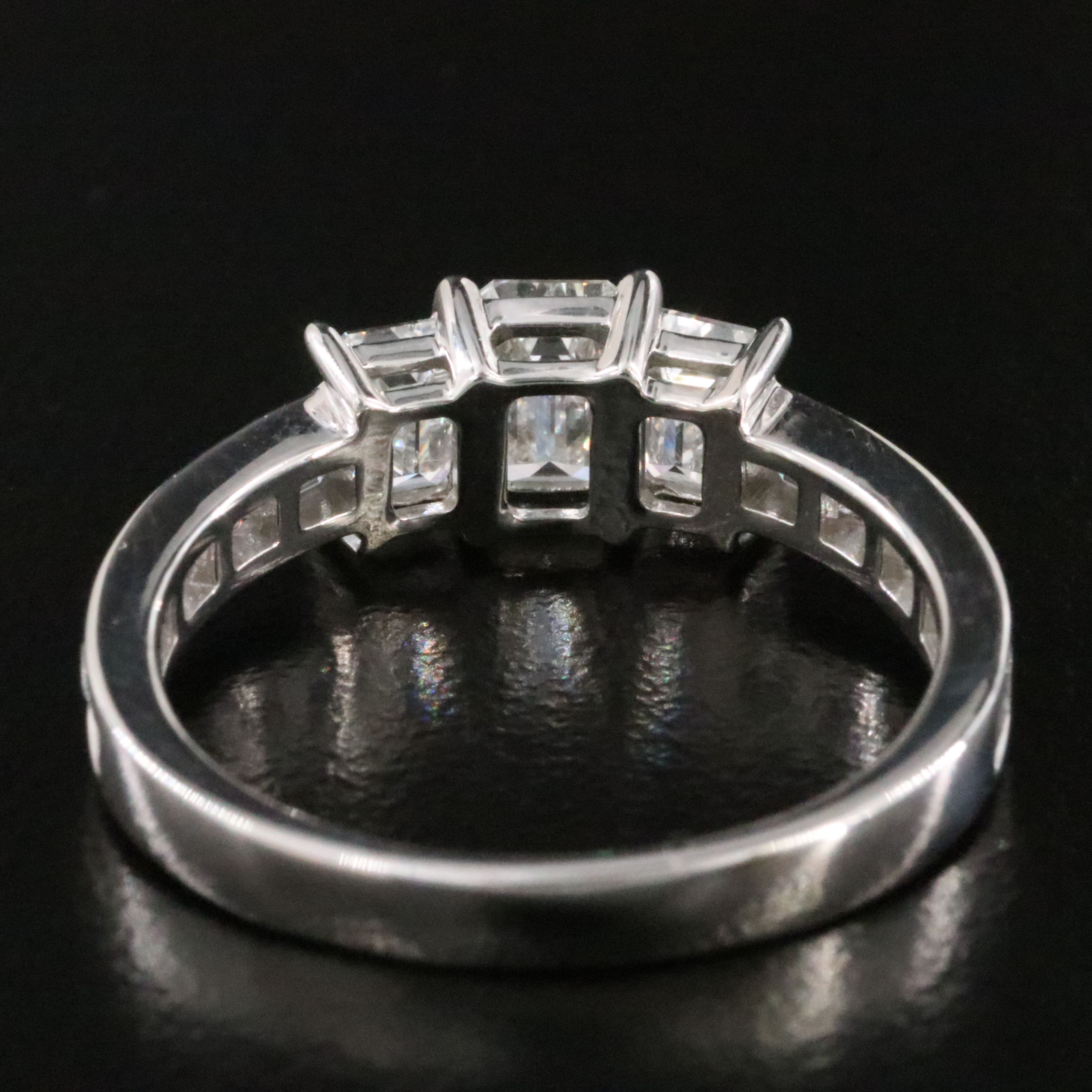 14K 2.00 CTW Lab Grown Diamond Ring