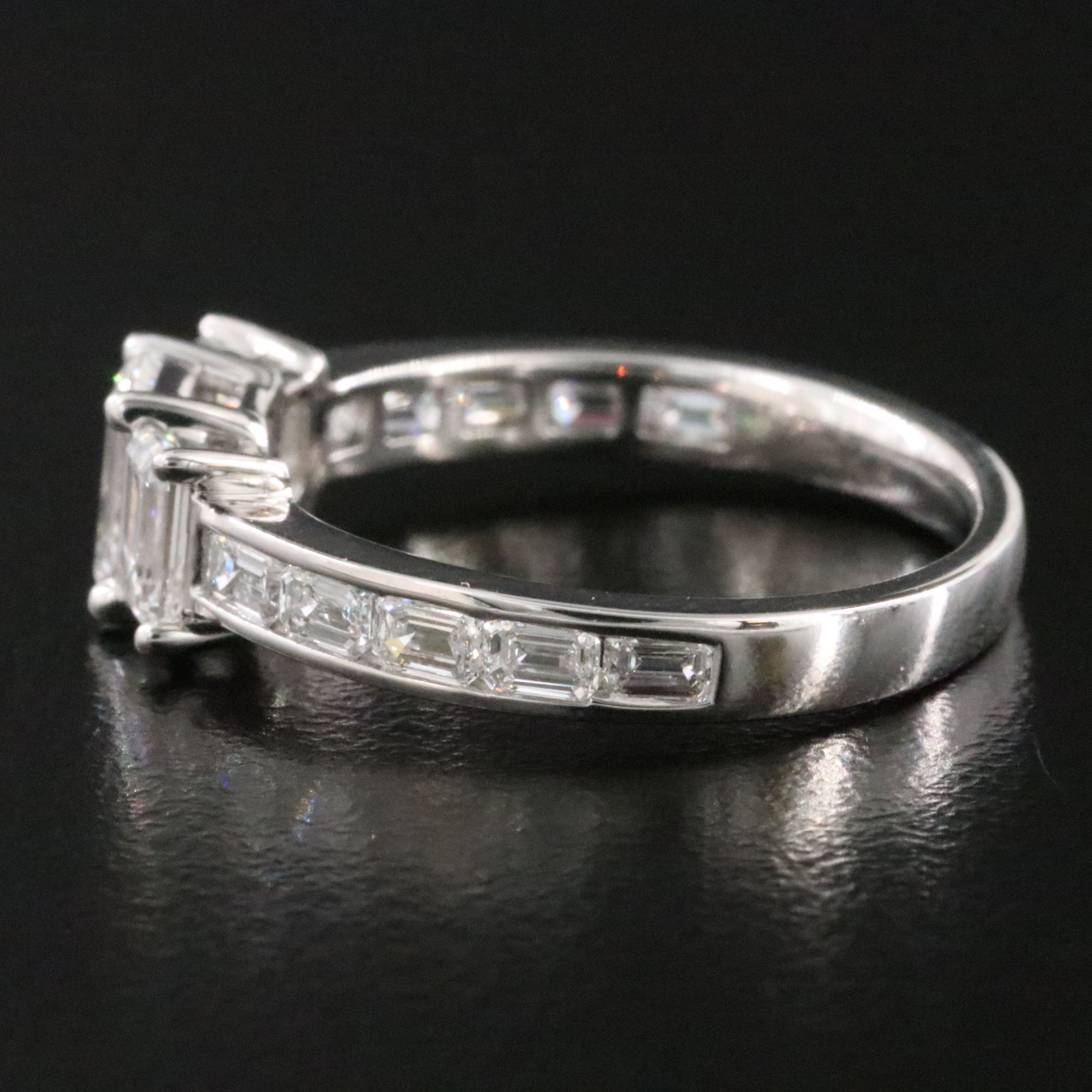 14K 2.00 CTW Lab Grown Diamond Ring