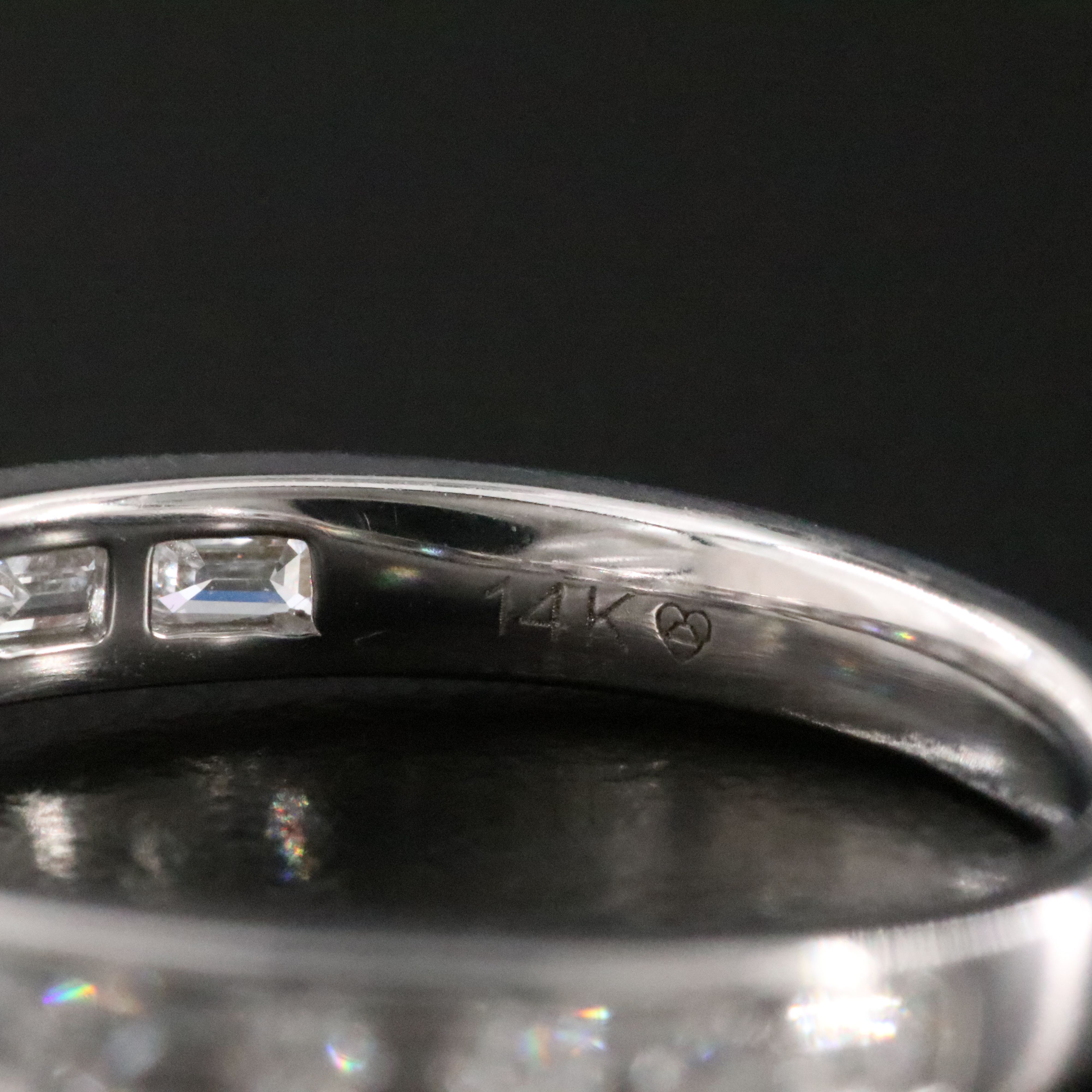 14K 2.00 CTW Lab Grown Diamond Ring