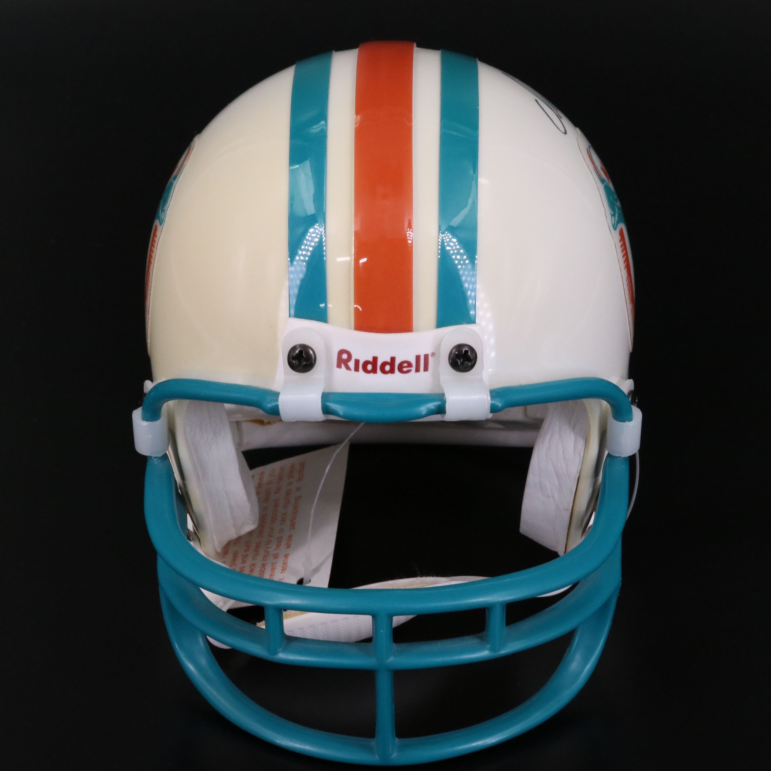 Dan Marino Signed Miami Dolphins Riddell Mini Football Helmet