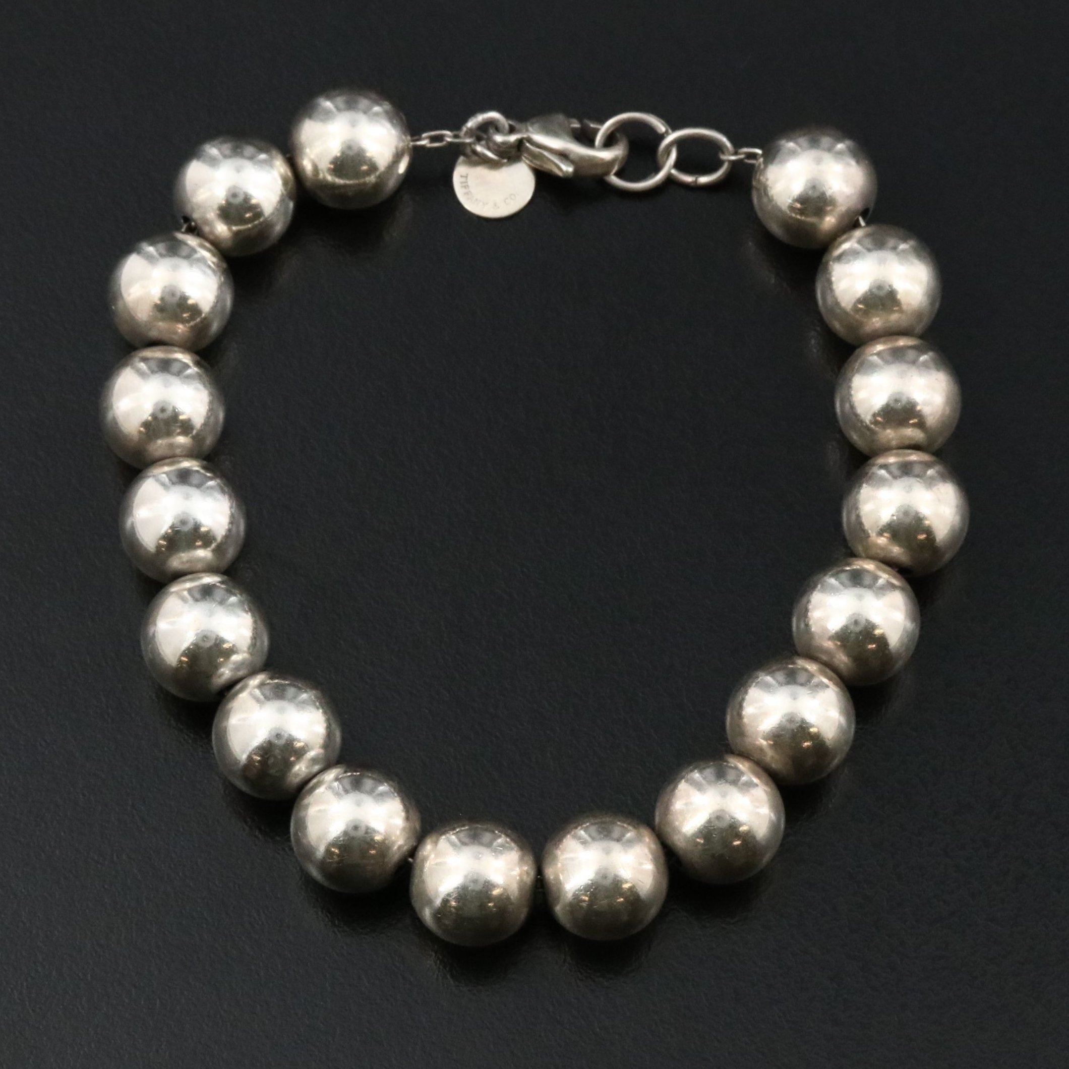 Tiffany & Co. HardWear Sterling Ball Bracelet