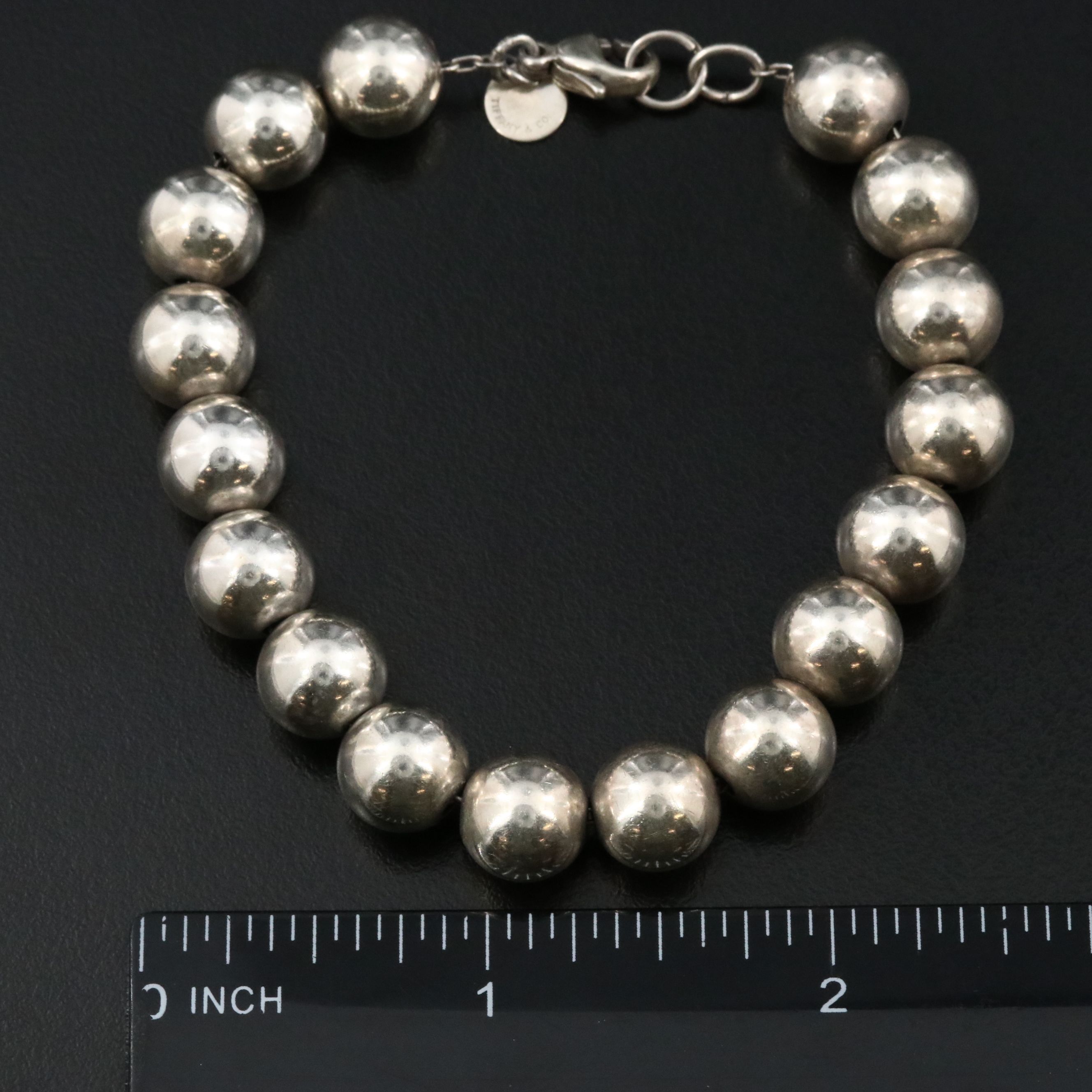 Tiffany & Co. HardWear Sterling Ball Bracelet