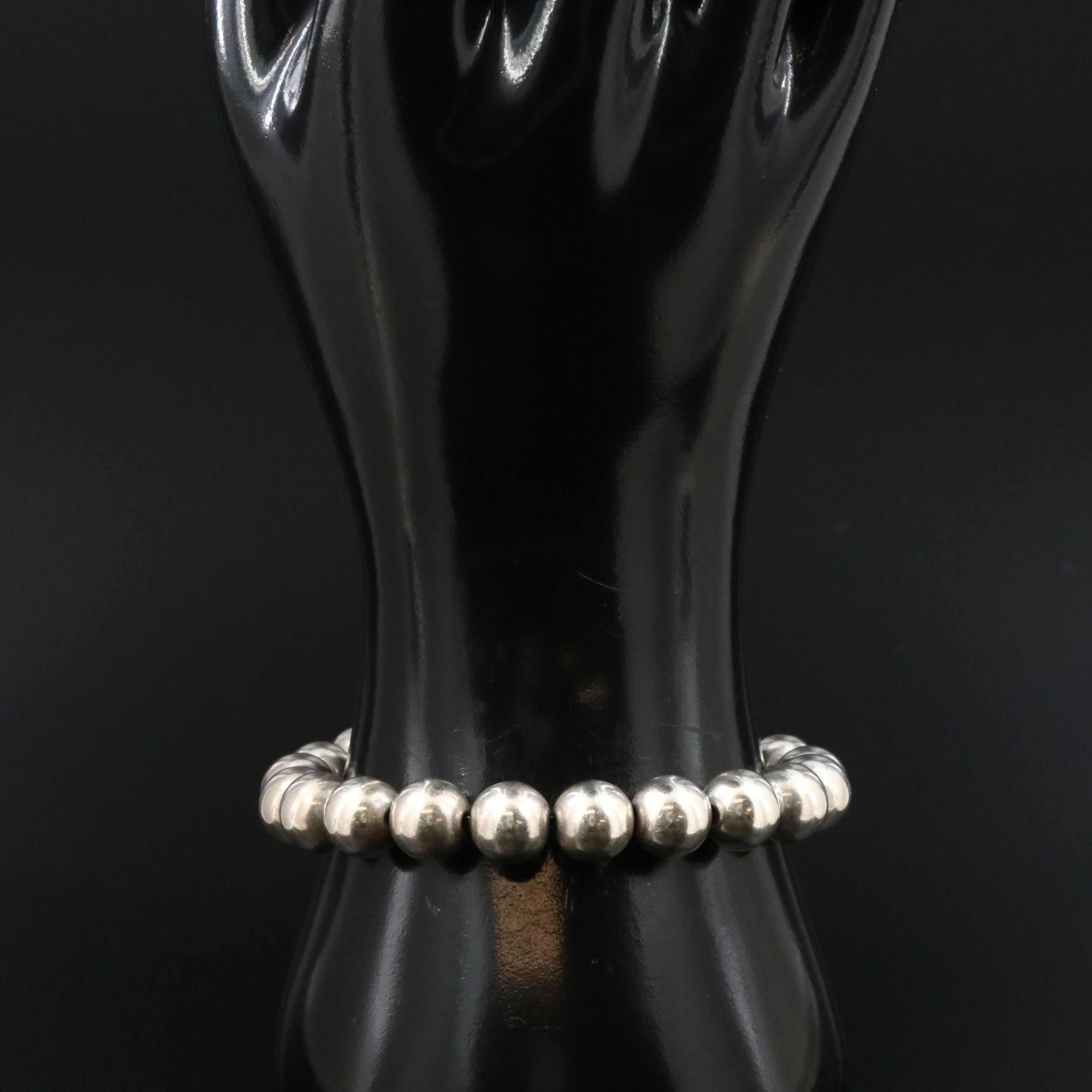 Tiffany & Co. HardWear Sterling Ball Bracelet