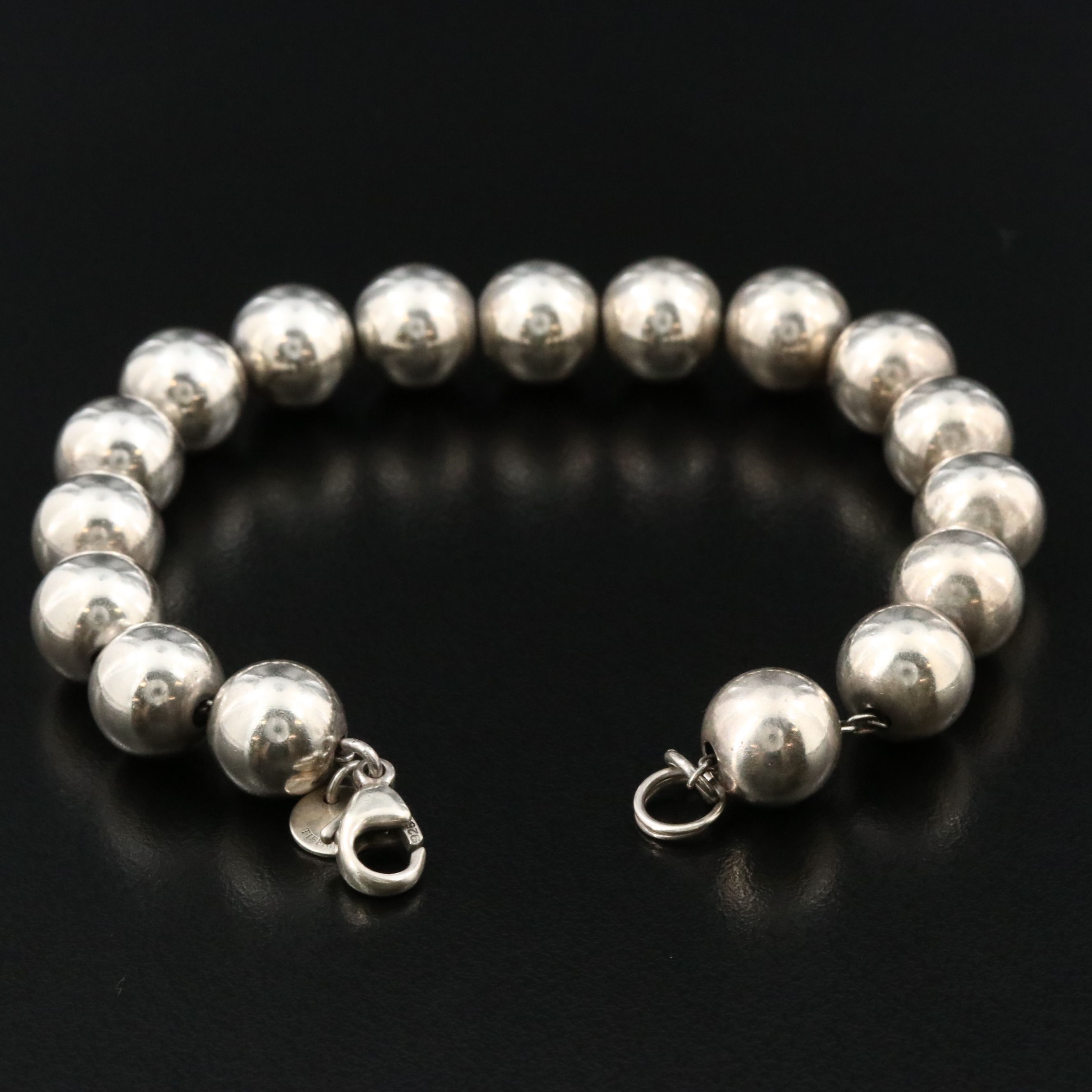 Tiffany & Co. HardWear Sterling Ball Bracelet