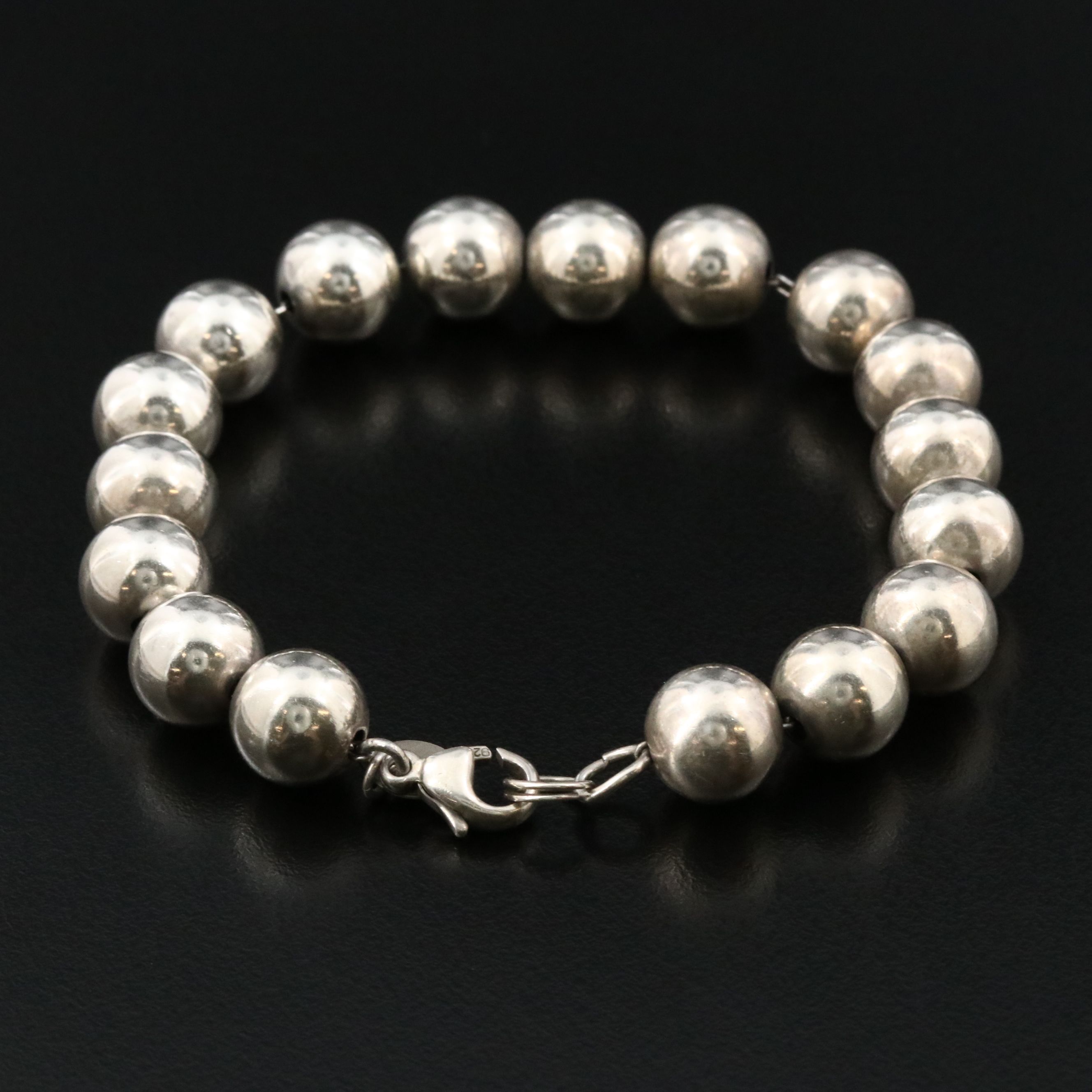 Tiffany & Co. HardWear Sterling Ball Bracelet