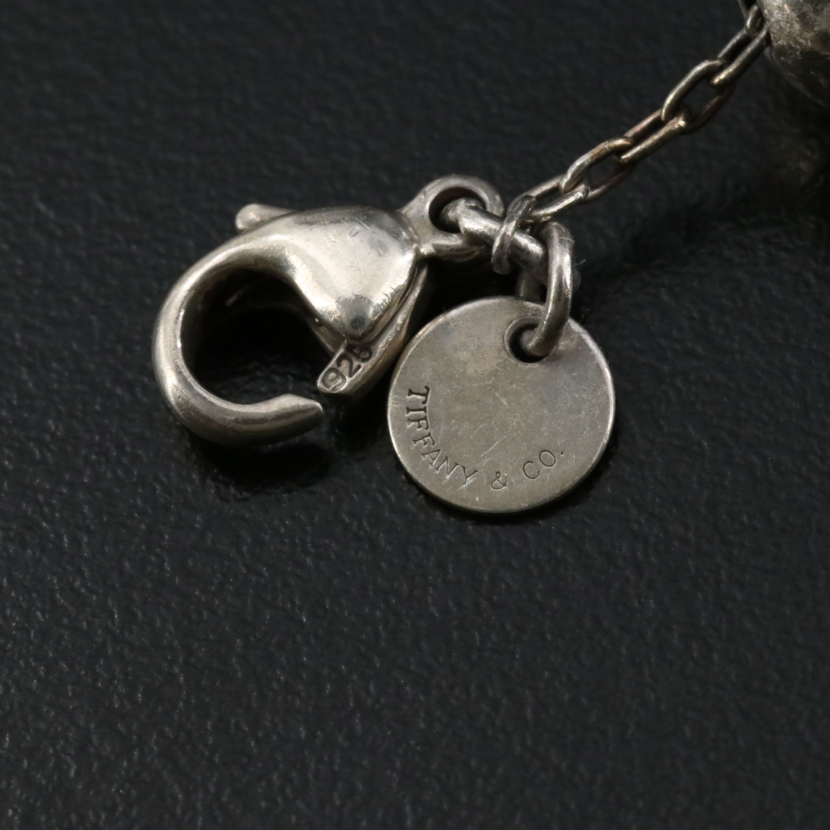 Tiffany & Co. HardWear Sterling Ball Bracelet