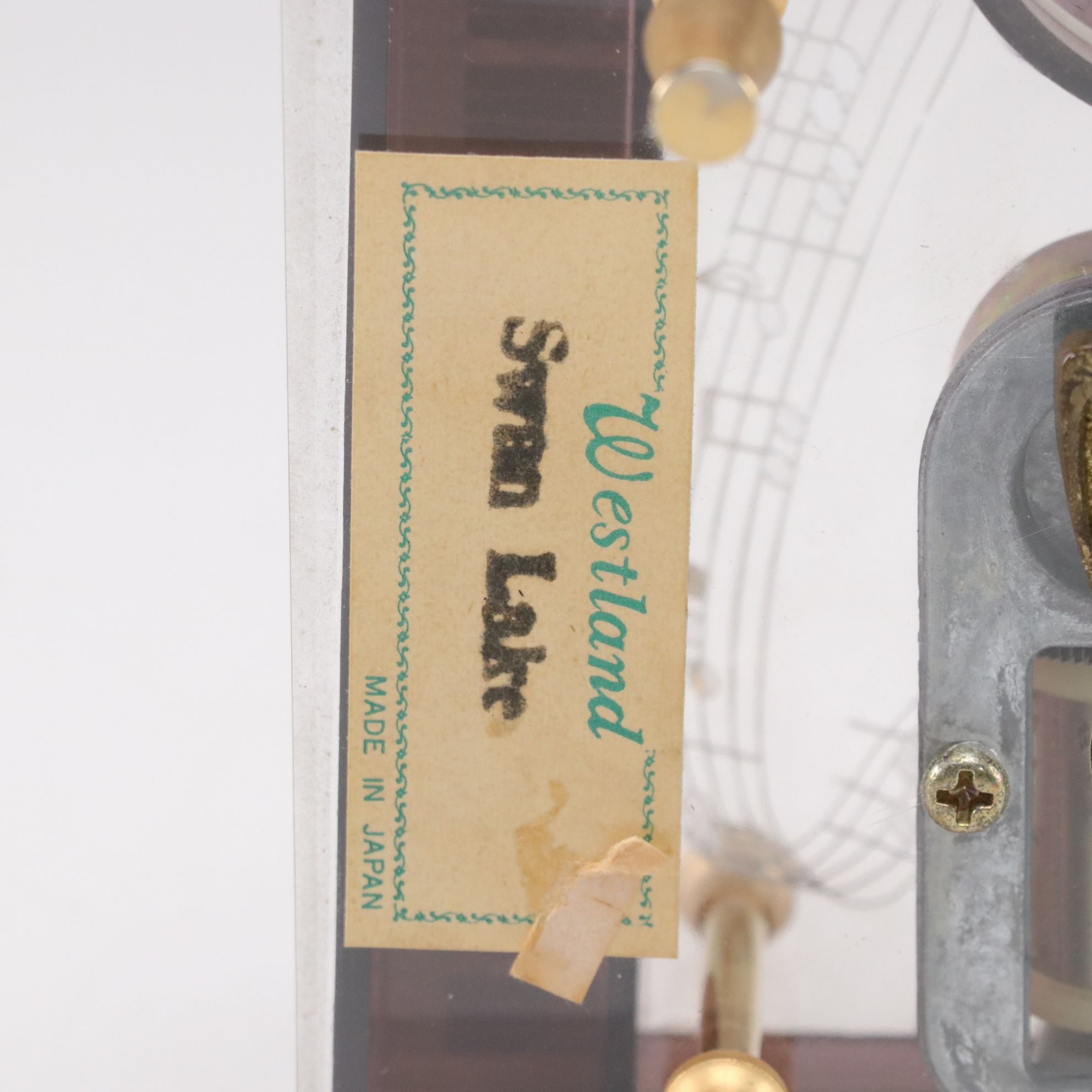 Grand Piano Music Boxes with Desk Clock and Pitch Pipe