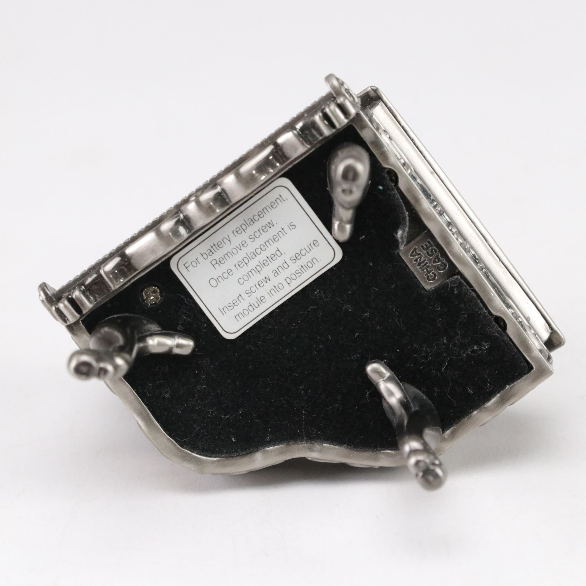 Grand Piano Music Boxes with Desk Clock and Pitch Pipe